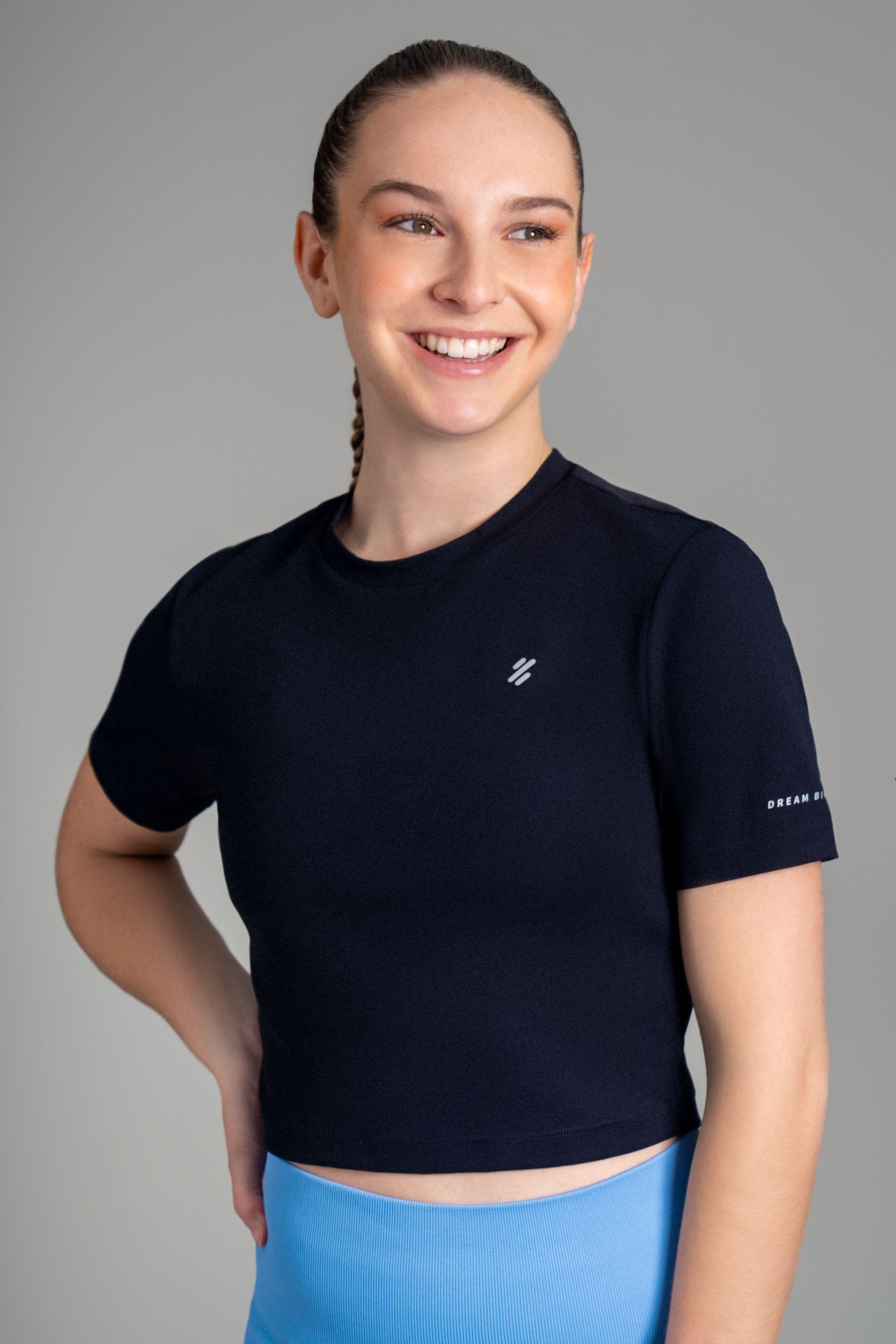 Ultimate Top Sport Mujer MC Black-0