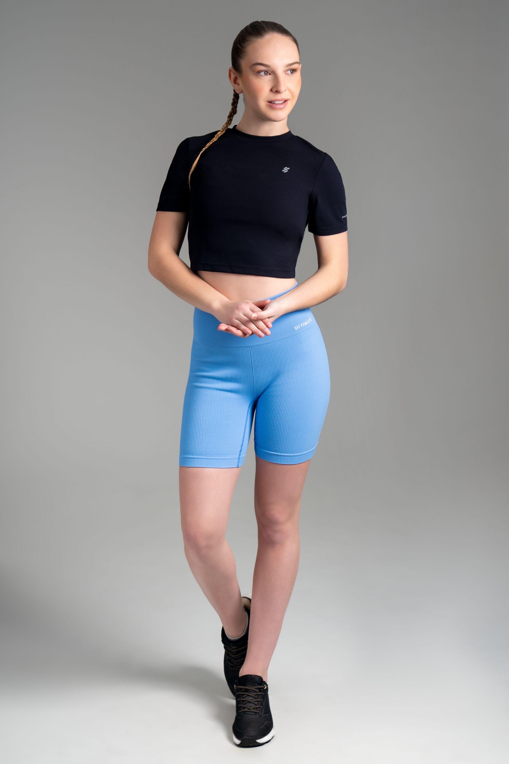 Ultimate Top Sport Mujer MC Black-1