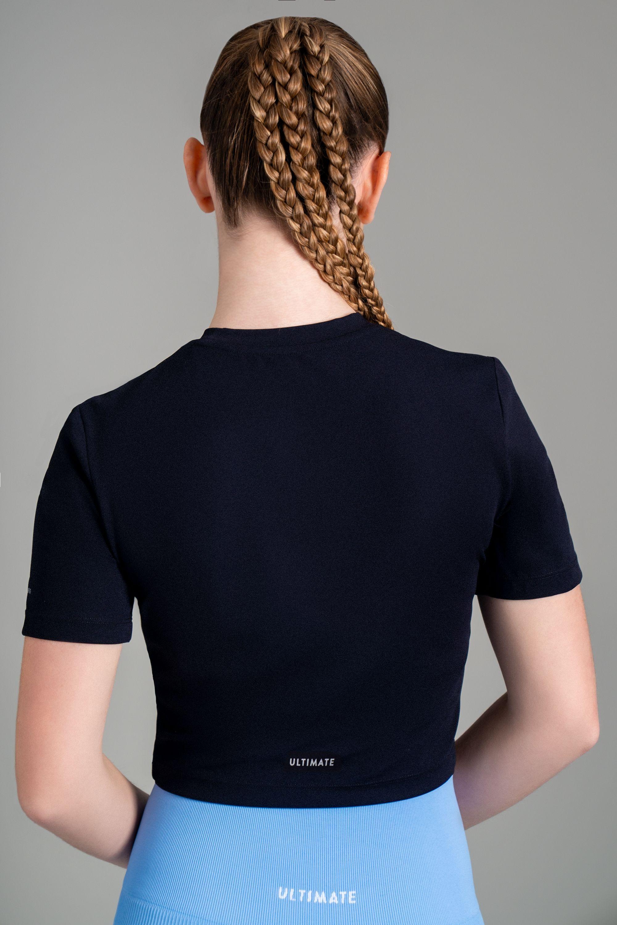 Ultimate Top Sport Mujer MC Black-2