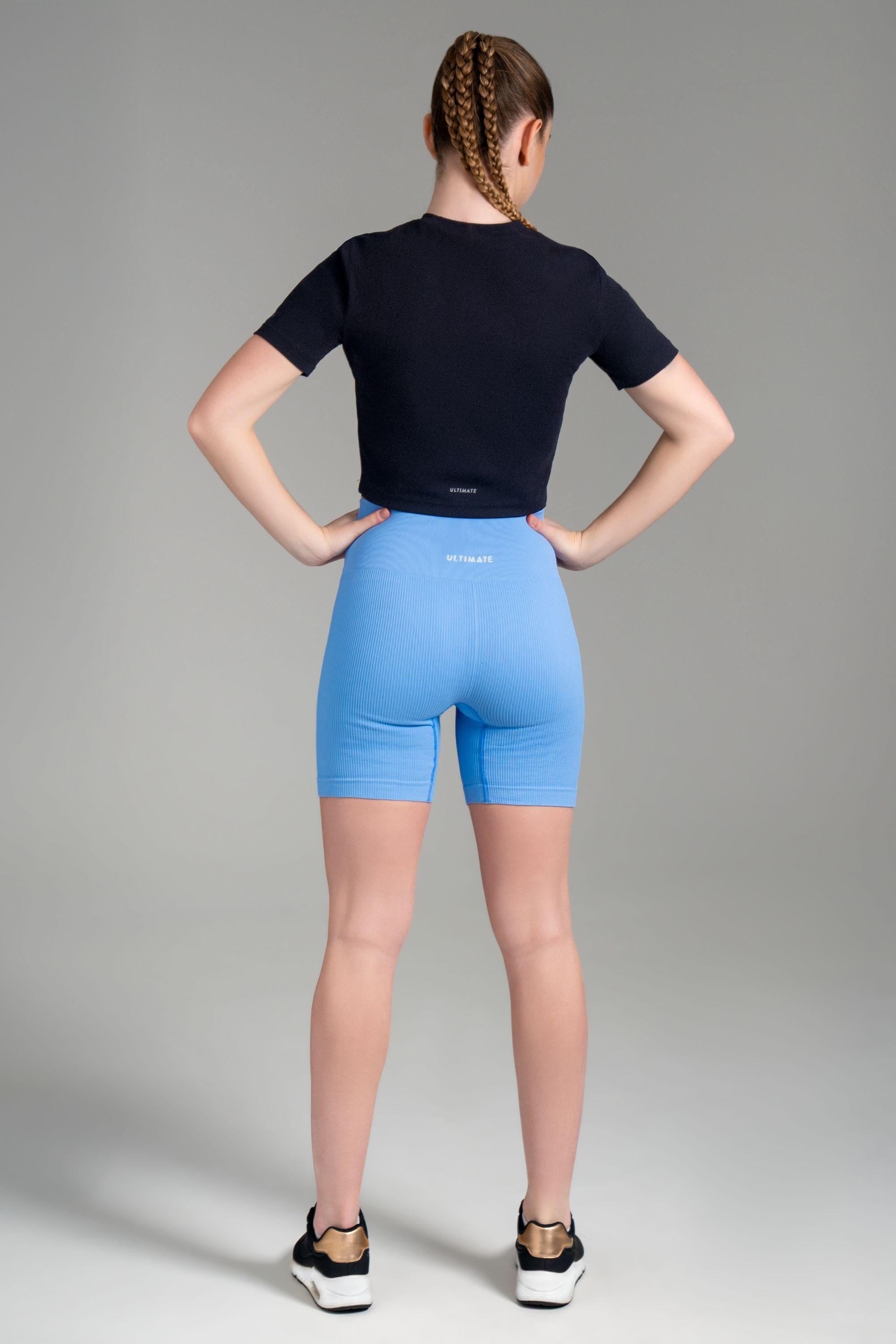 Ultimate Top Sport Mujer MC Black-3