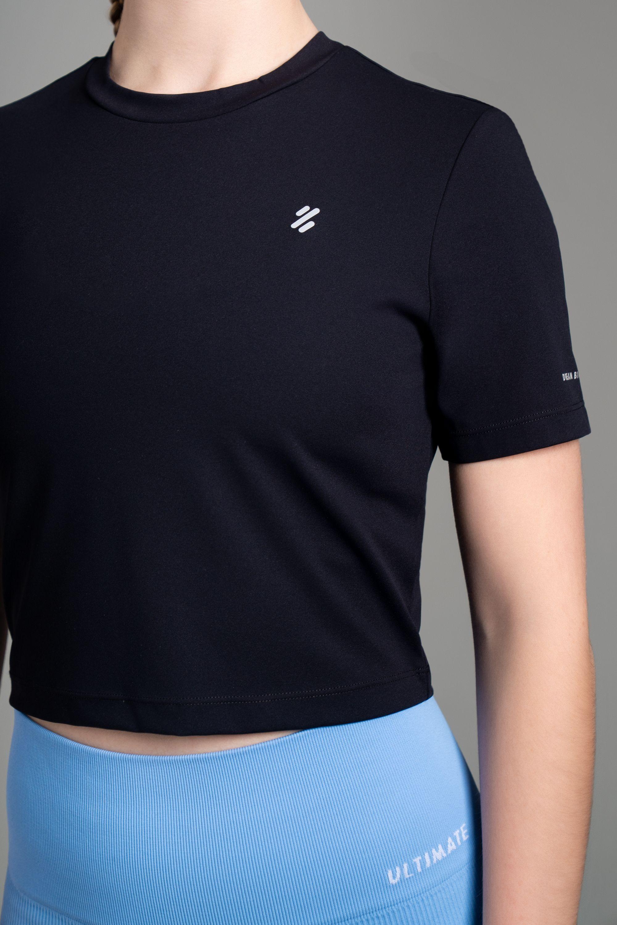 Ultimate Top Sport Mujer MC Black-4