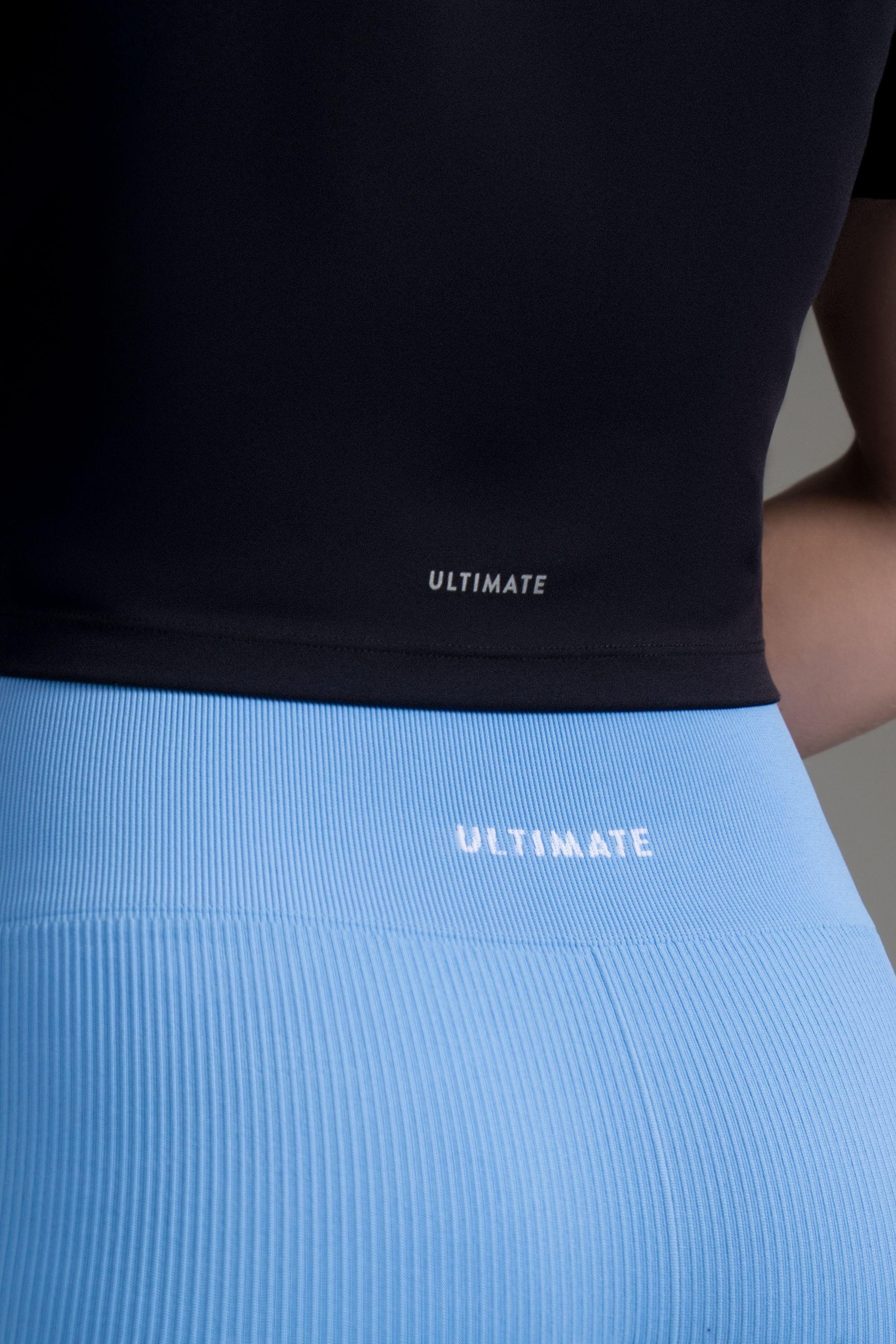 Ultimate Top Sport Mujer MC Black-5