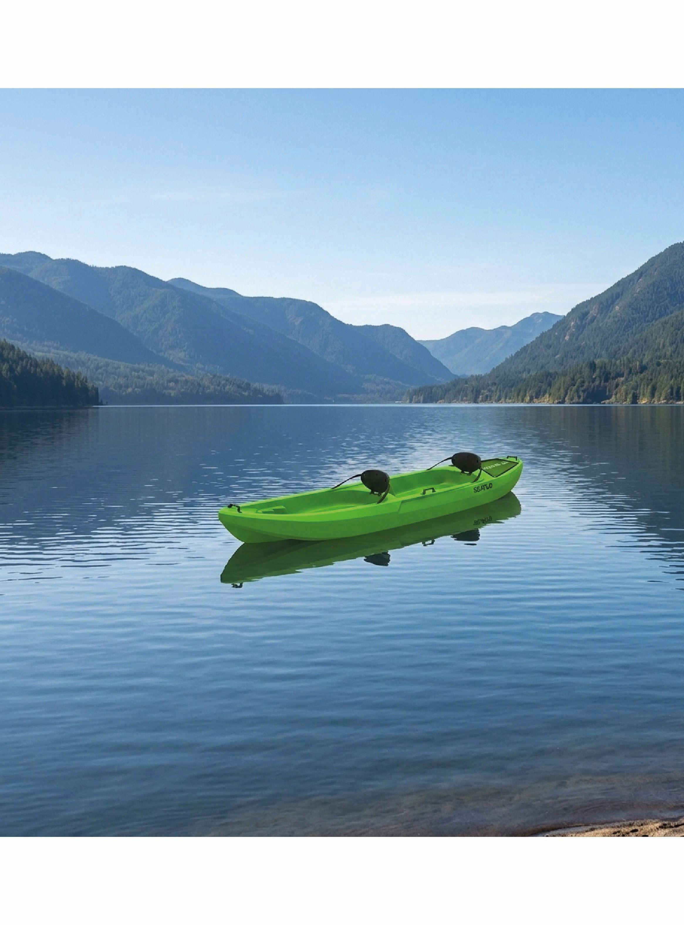 Kayak 2 Persona Sit On Verde-3
