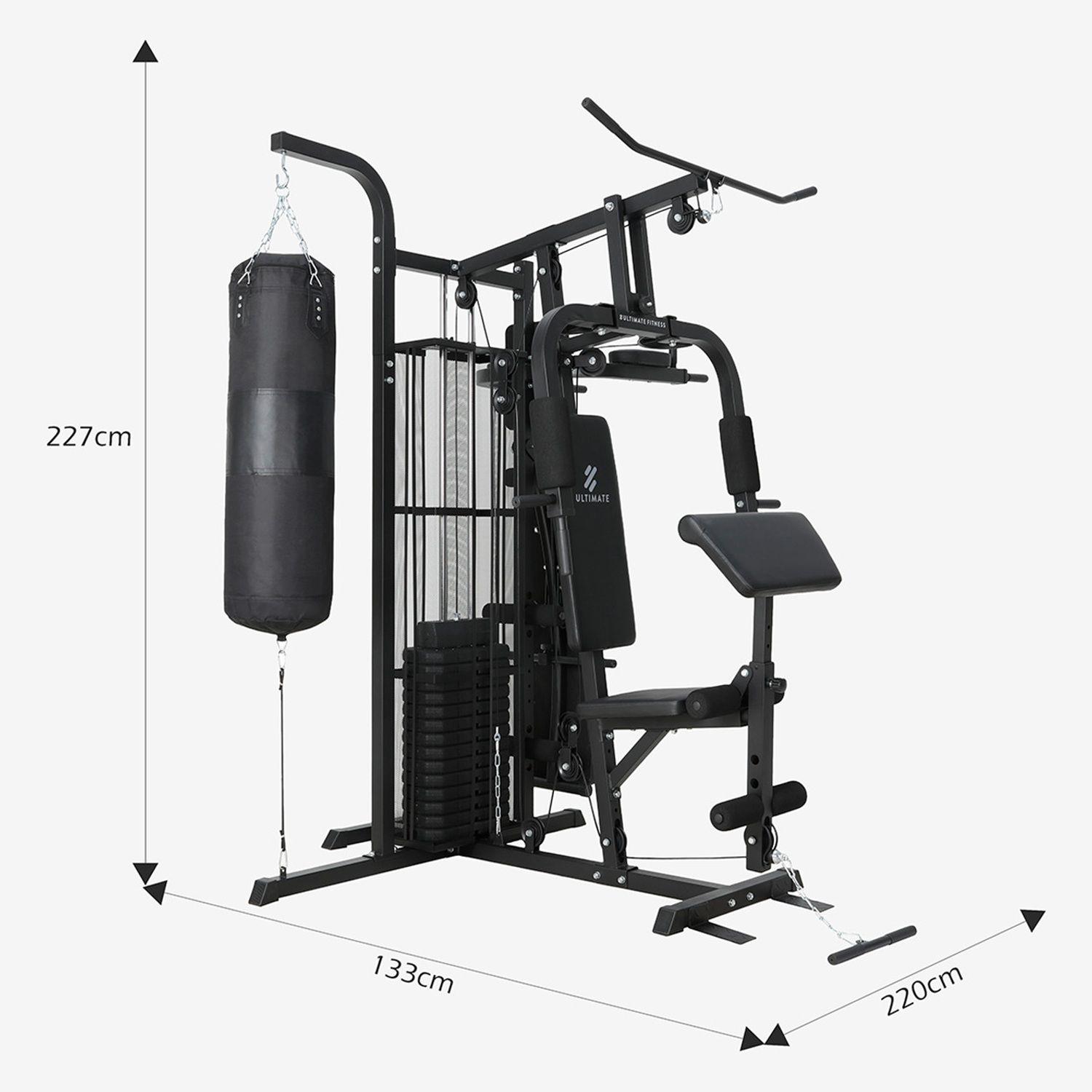 Home Gym Multifunción X500 Elite 75 Kg-9