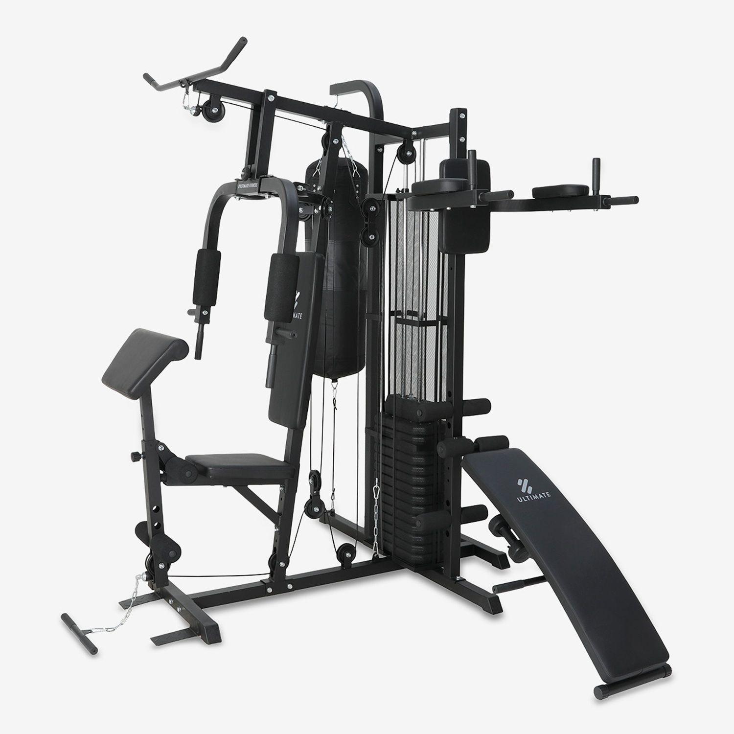 Home Gym Multifunción X500 Elite 75 Kg-7