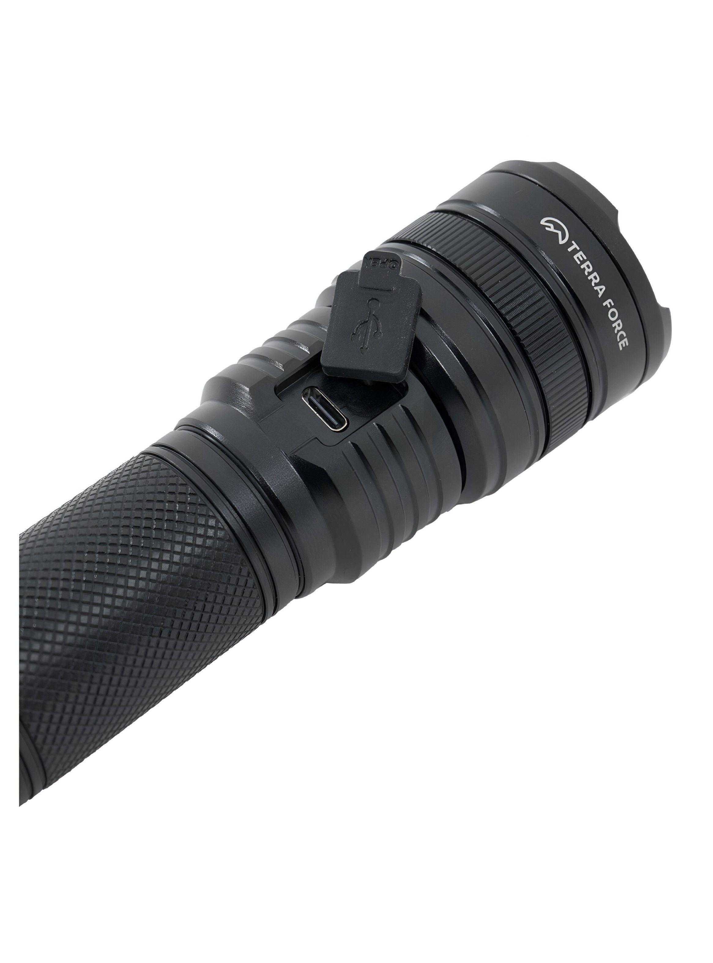 Linterna De Mano 400 Lumens Recargable-3