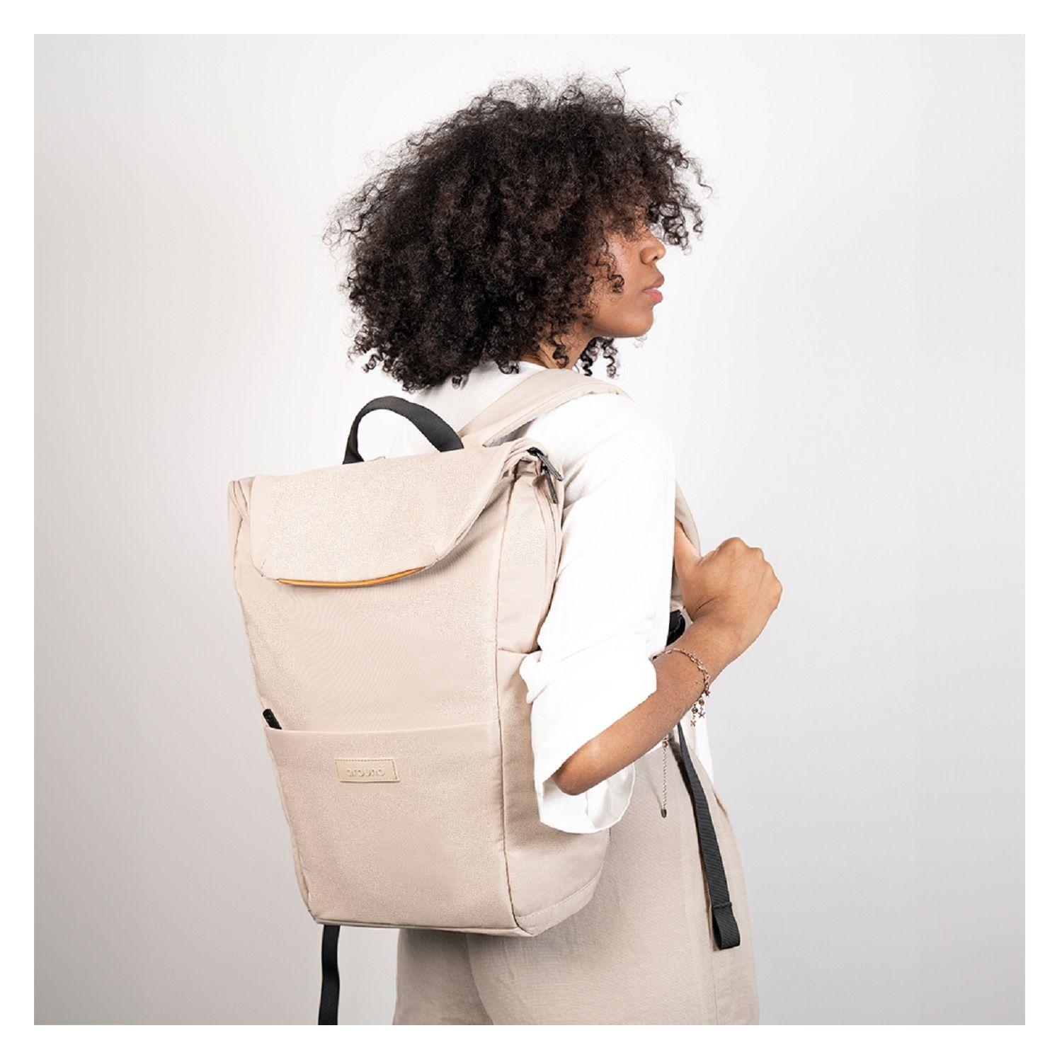 Mochila Worklife Beige-2