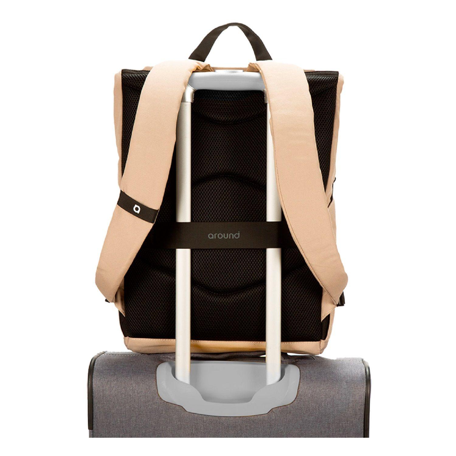 Mochila Worklife Beige-3