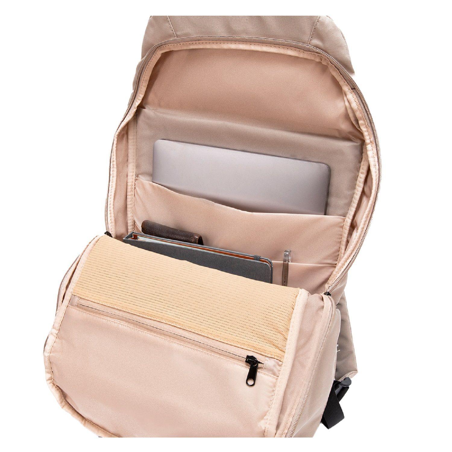 Mochila Worklife Beige-4