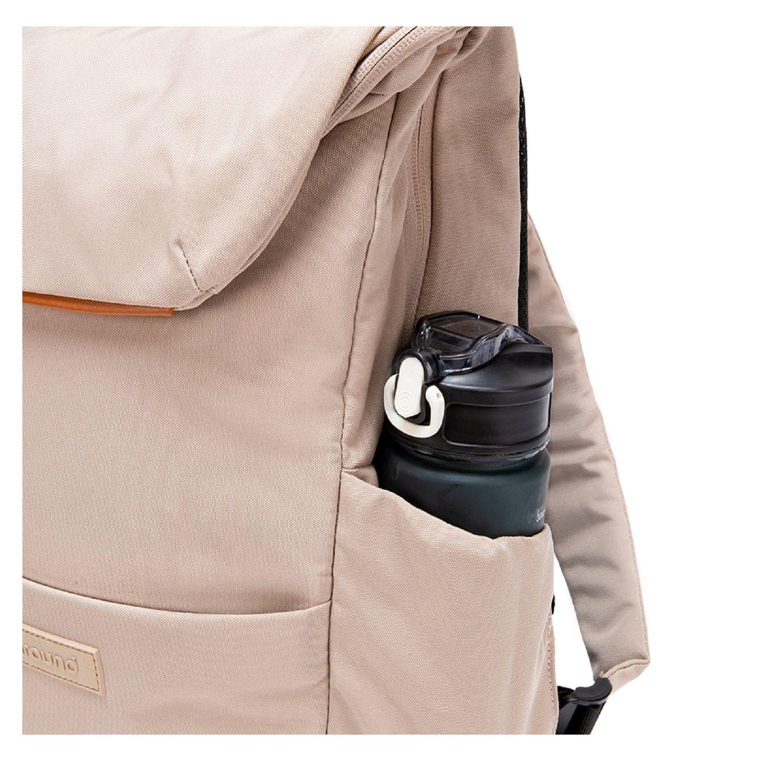 Mochila Worklife Beige-5