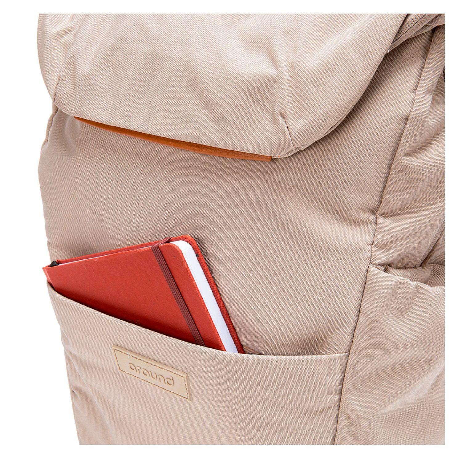 Mochila Worklife Beige-6