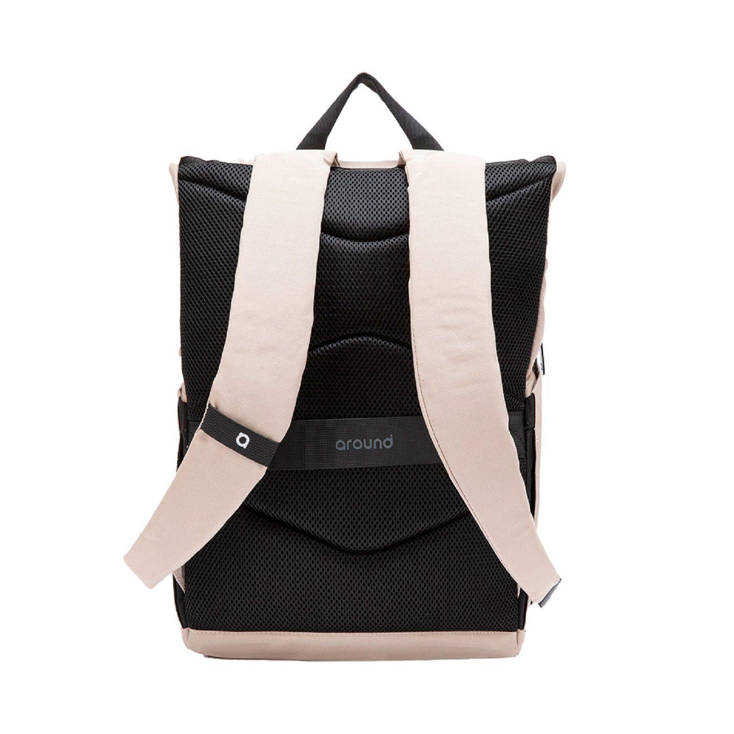 Mochila Worklife Beige-7