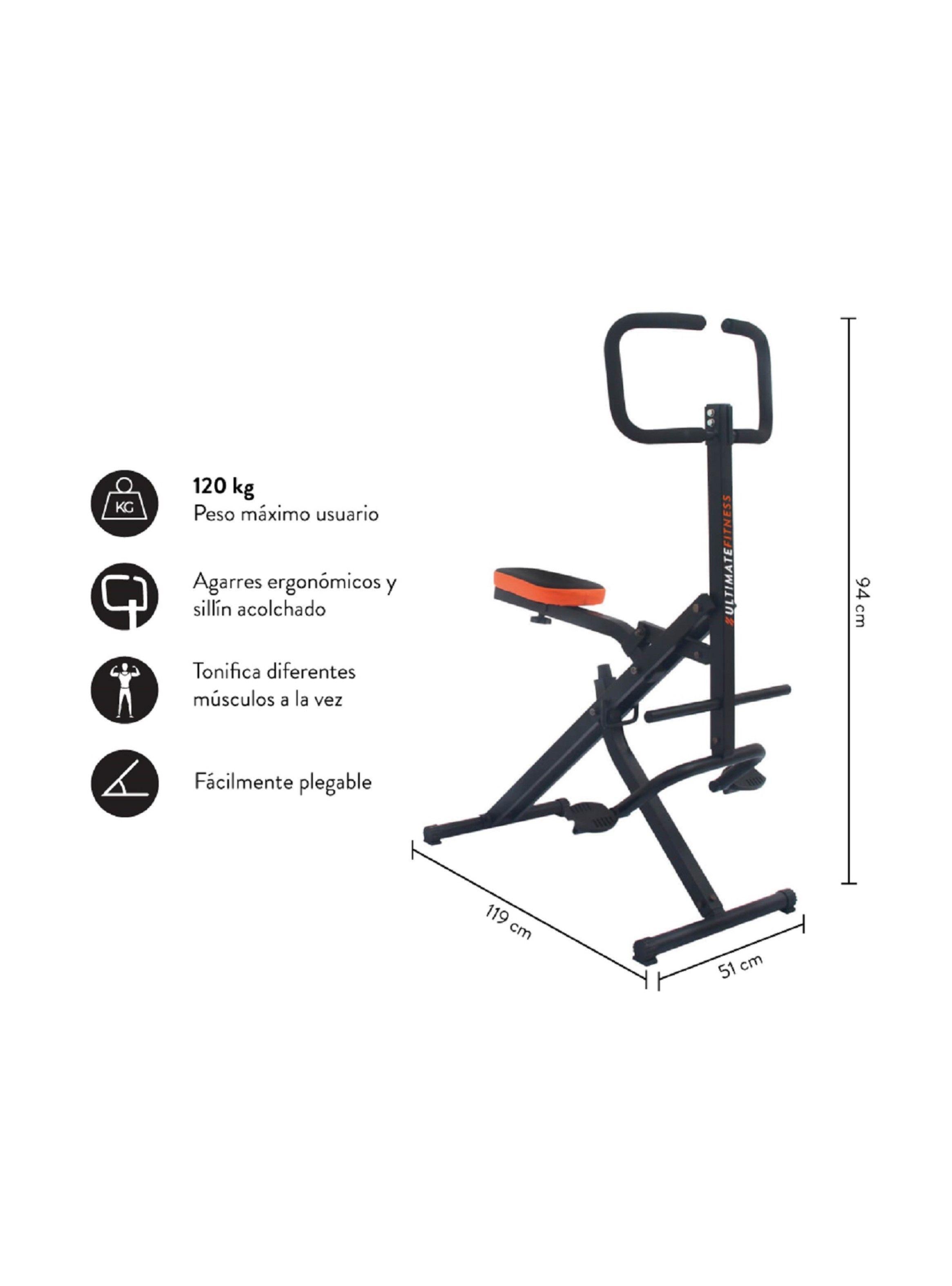 Maquina Abdominales Total Abs Crunch – AB Shaper-1