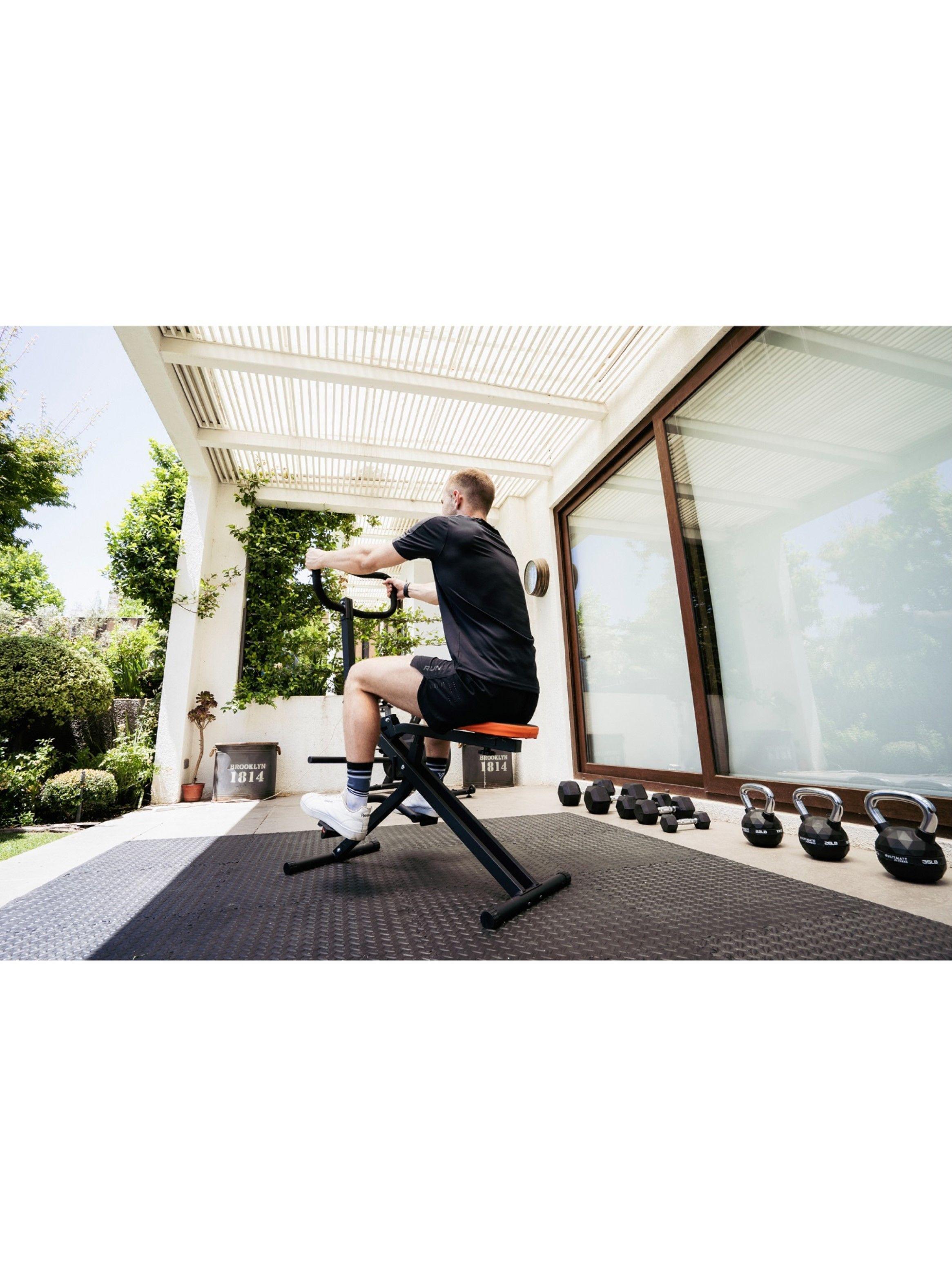 Maquina Abdominales Total Abs Crunch – AB Shaper-6