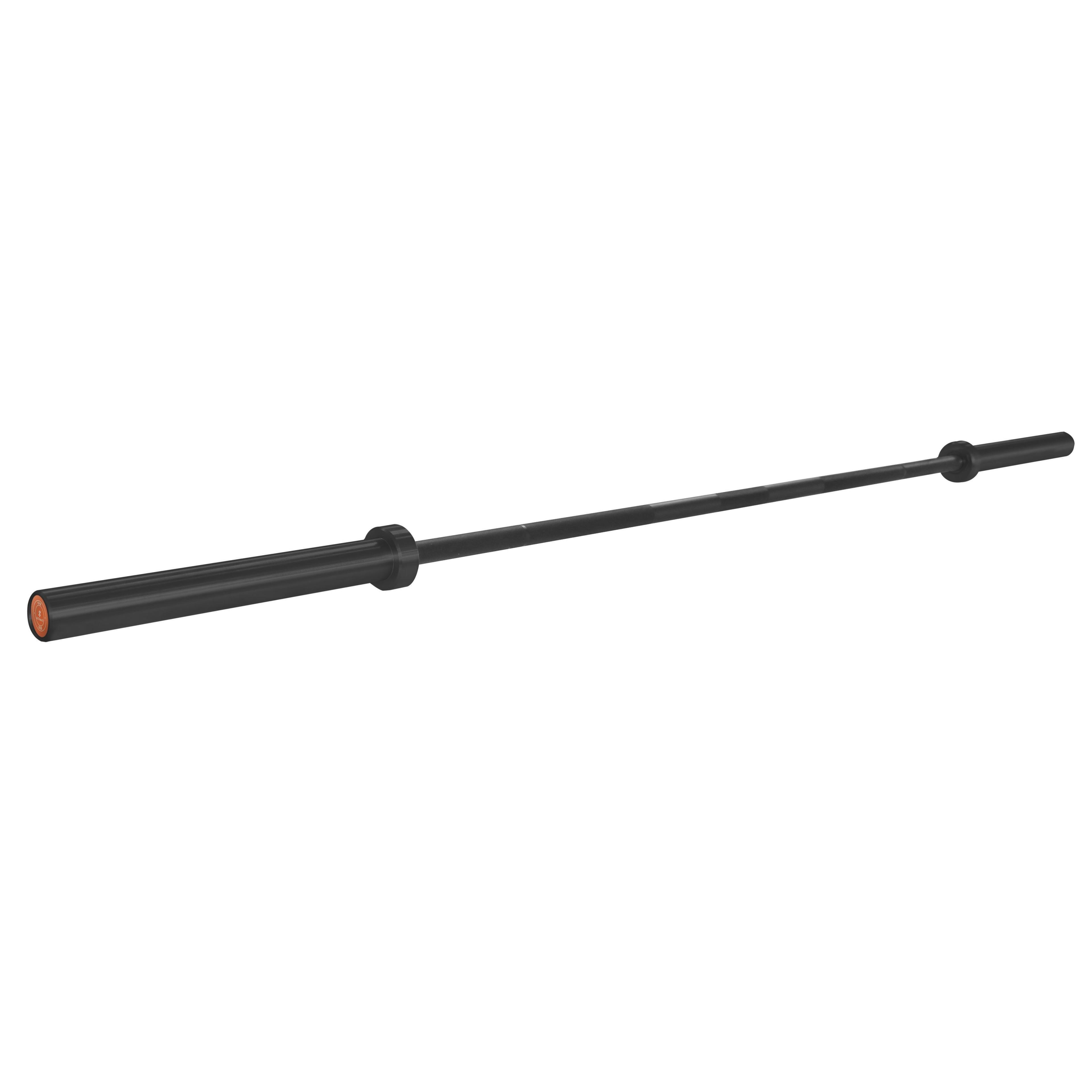 Barra Olímpica Pro W Black Edition 25mm – 201 cm – 225 kg-0
