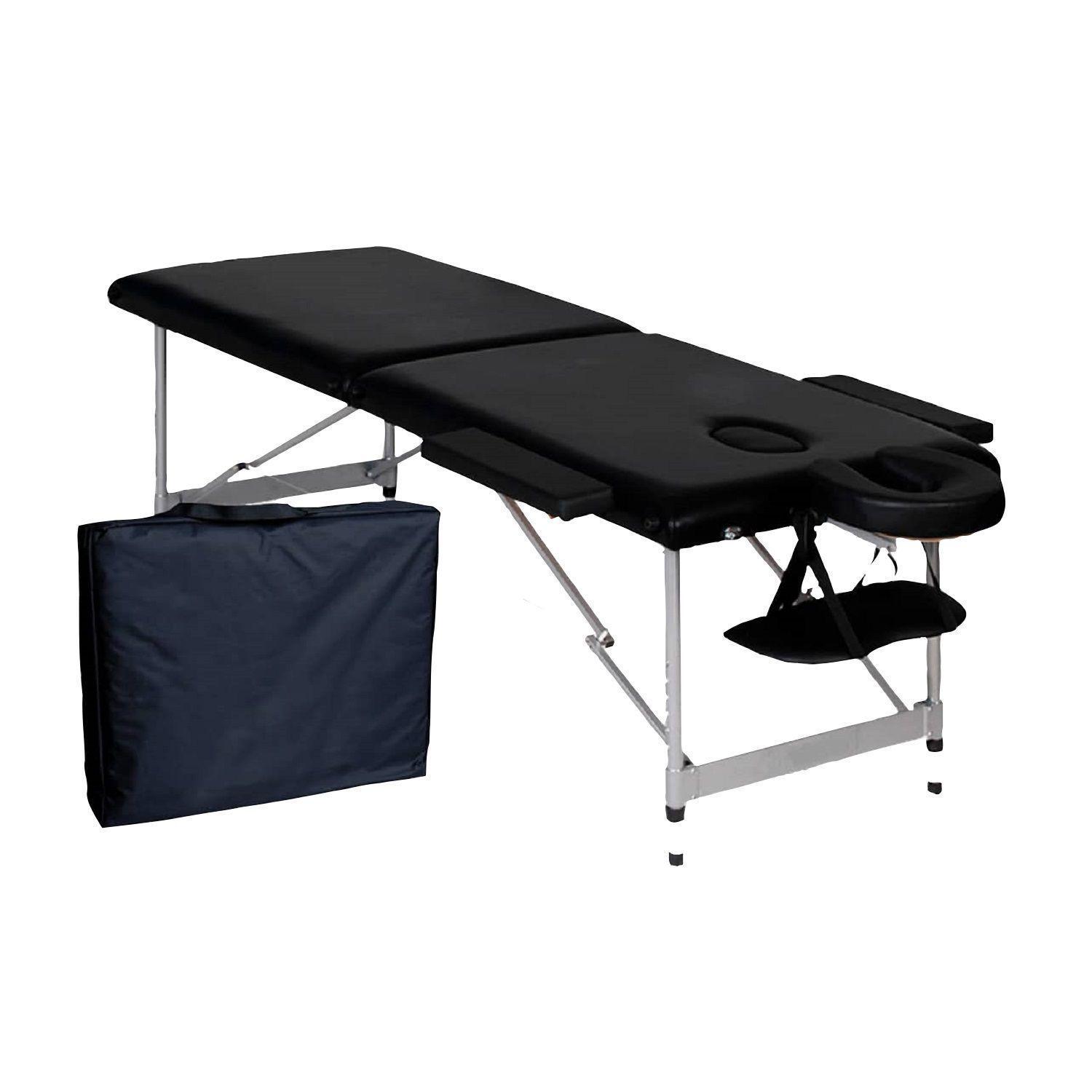 Camilla Plegable A1 Pro Negro-0