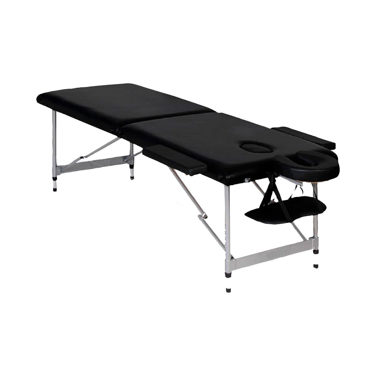 Camilla Plegable A1 Pro Negro-1