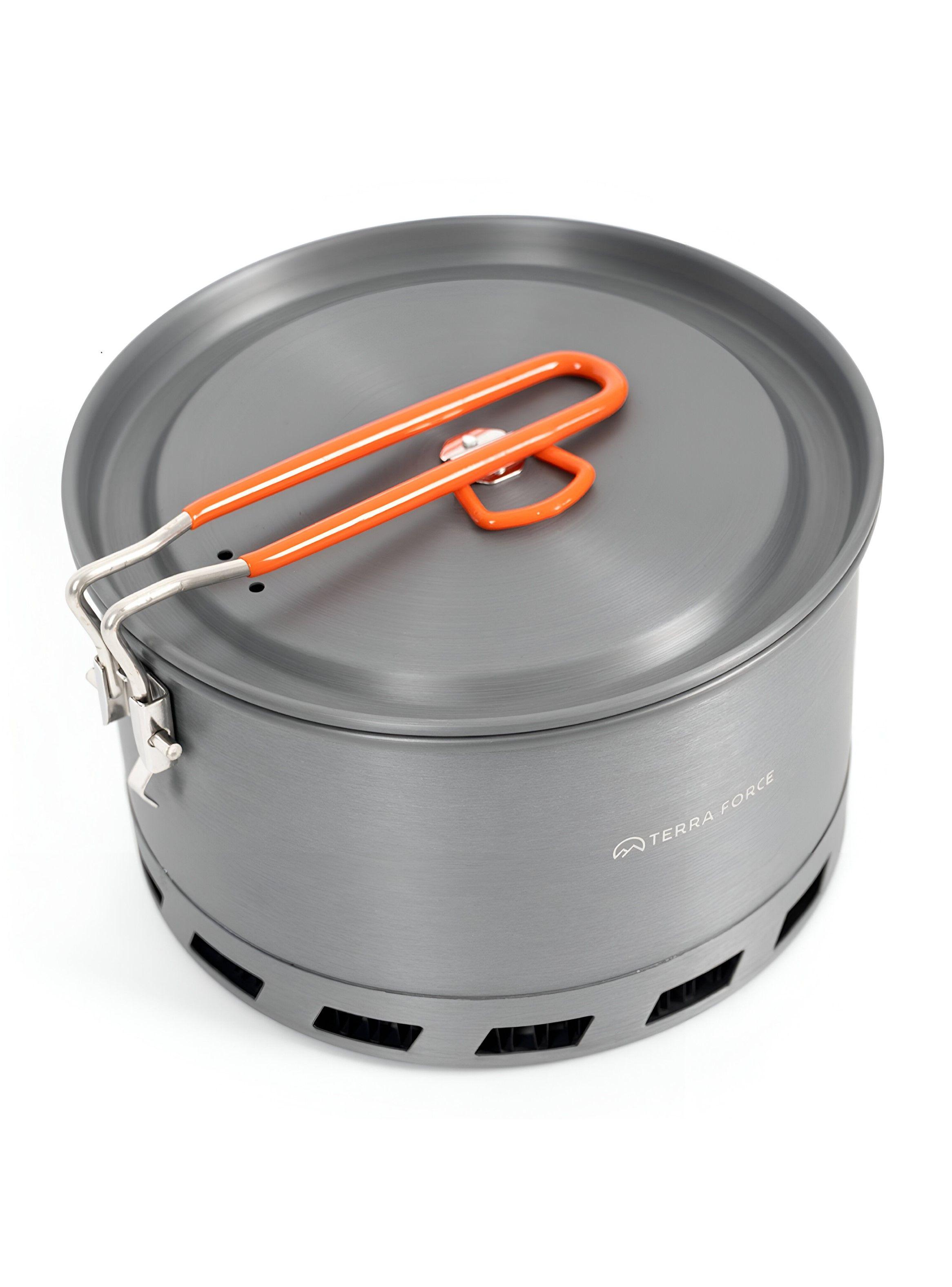 Olla Camping Ebullición Rápida Cook-Tech Pro 2,2 L-2
