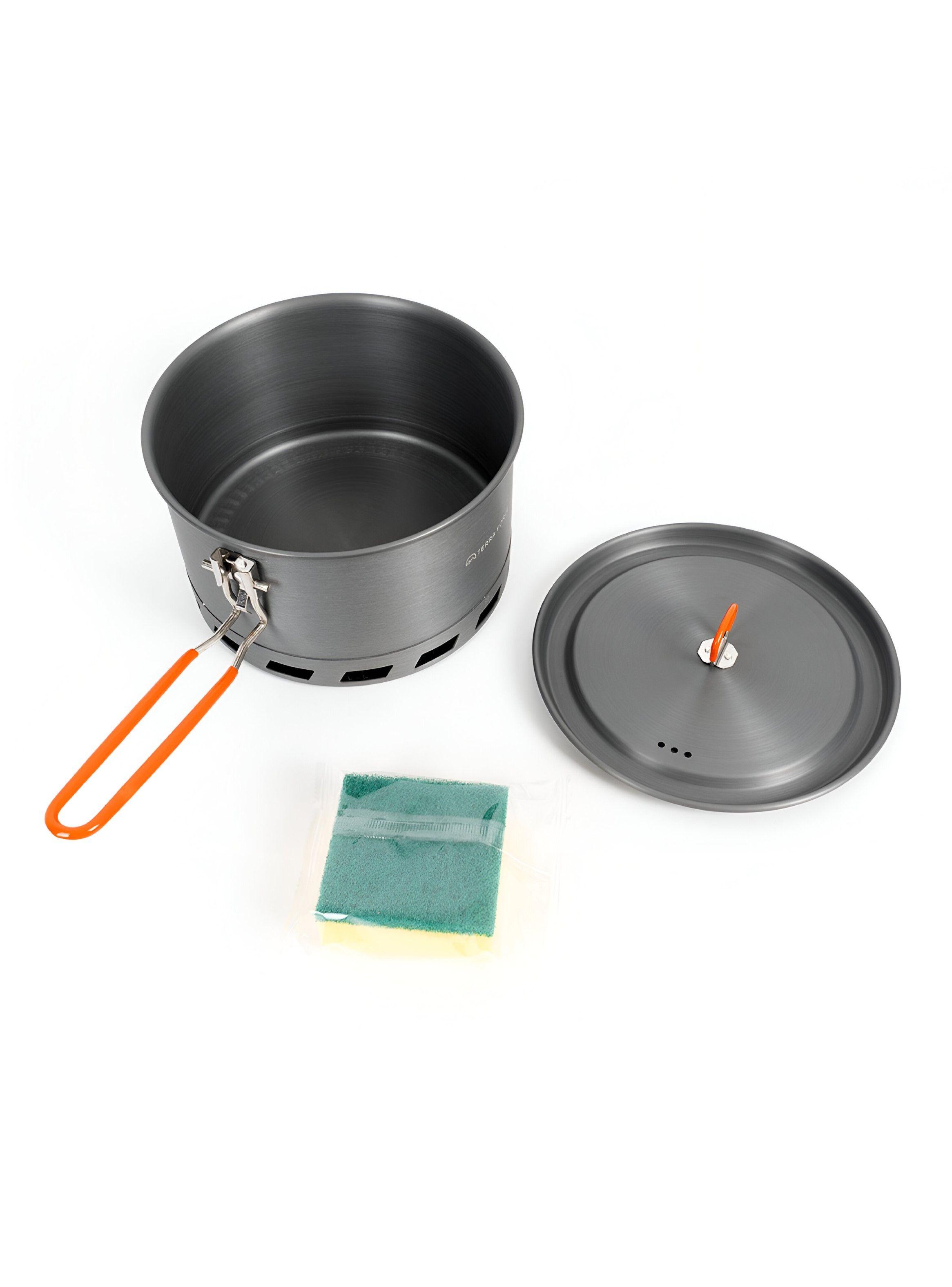Olla Camping Ebullición Rápida Cook-Tech Pro 2,2 L-7