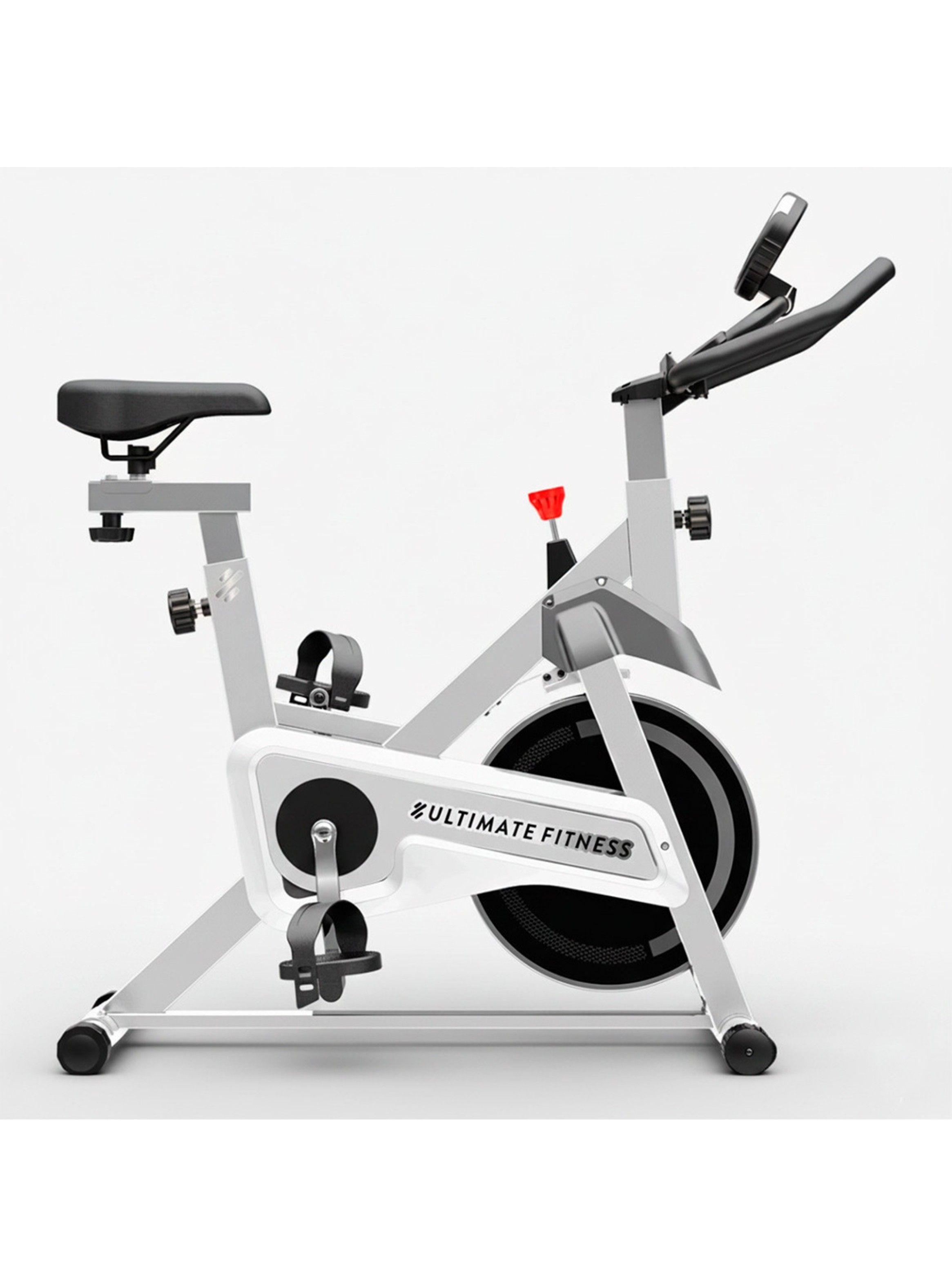 Bicicleta Spinning Z160 Pro 2.0 Color Blanco-3