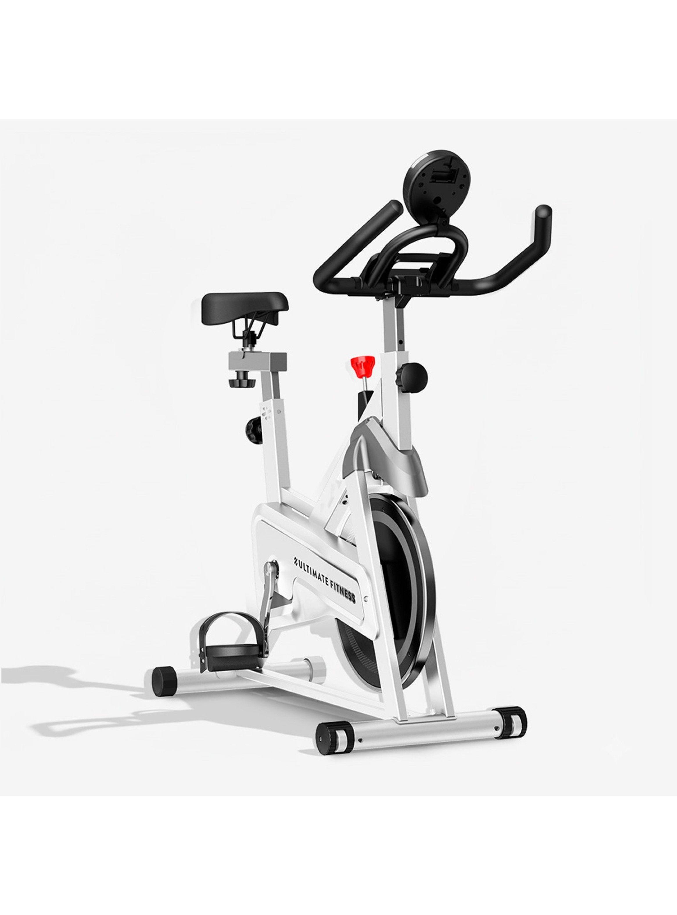 Bicicleta Spinning Z160 Pro 2.0 Color Blanco-4