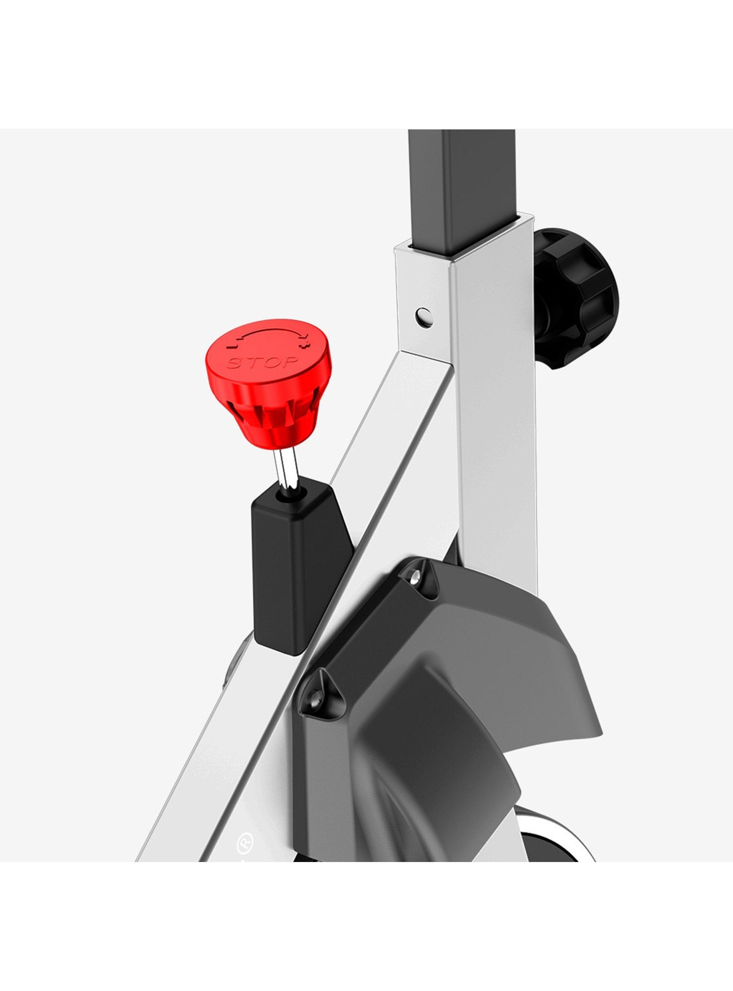 Bicicleta Spinning Z160 Pro 2.0 Color Blanco-5