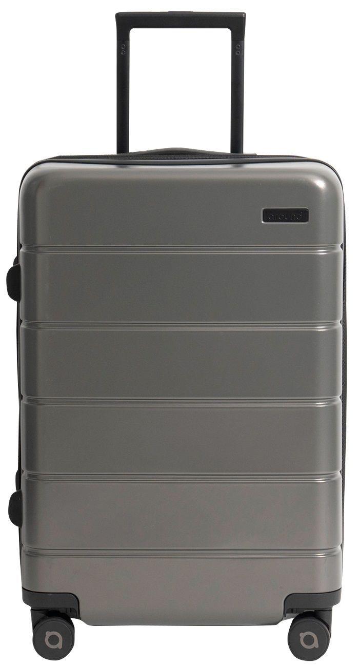 Maleta Oslo Mediana Gris-0