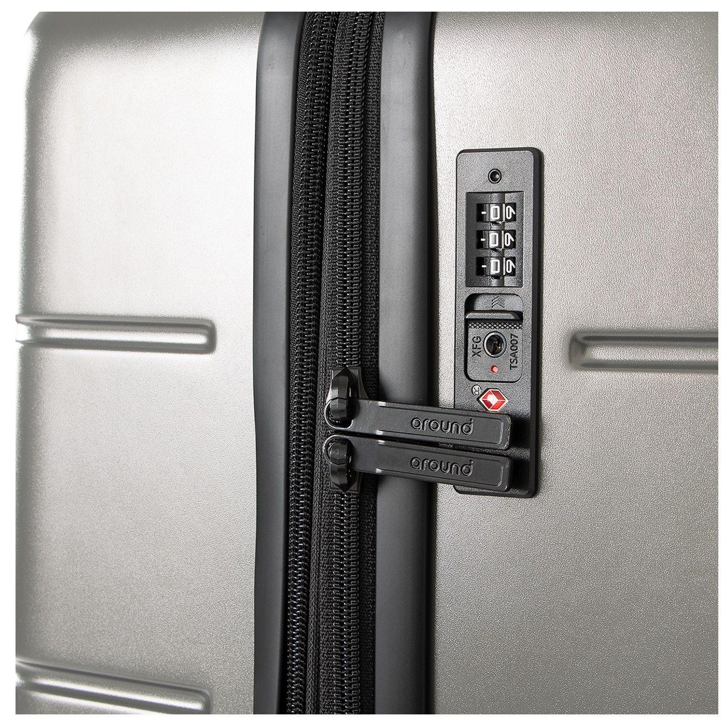 Maleta Oslo Mediana Gris-4