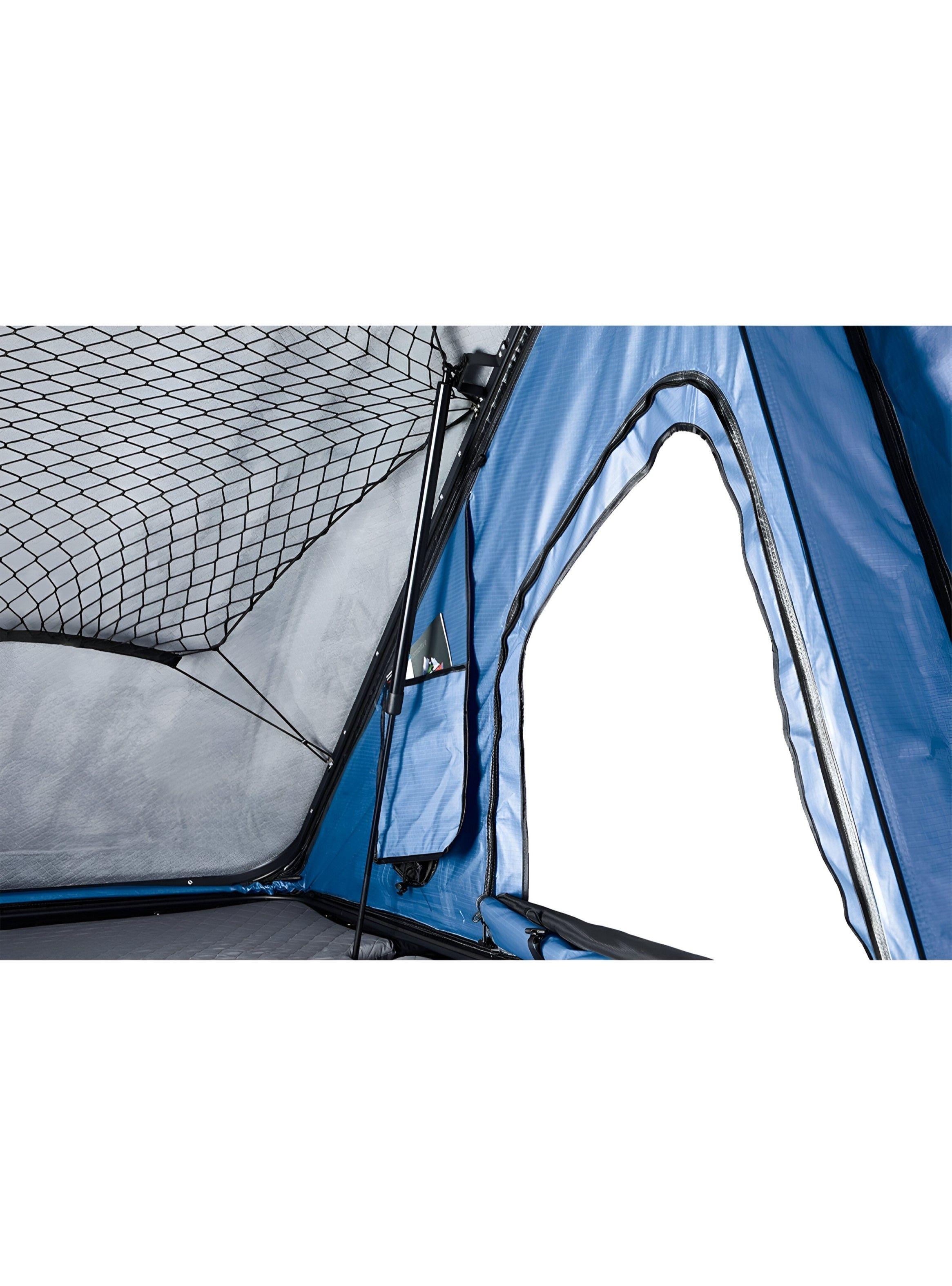 Carpa de Techo Cochamó 2 personas Base Azul - Cubierta Intercambiable-3