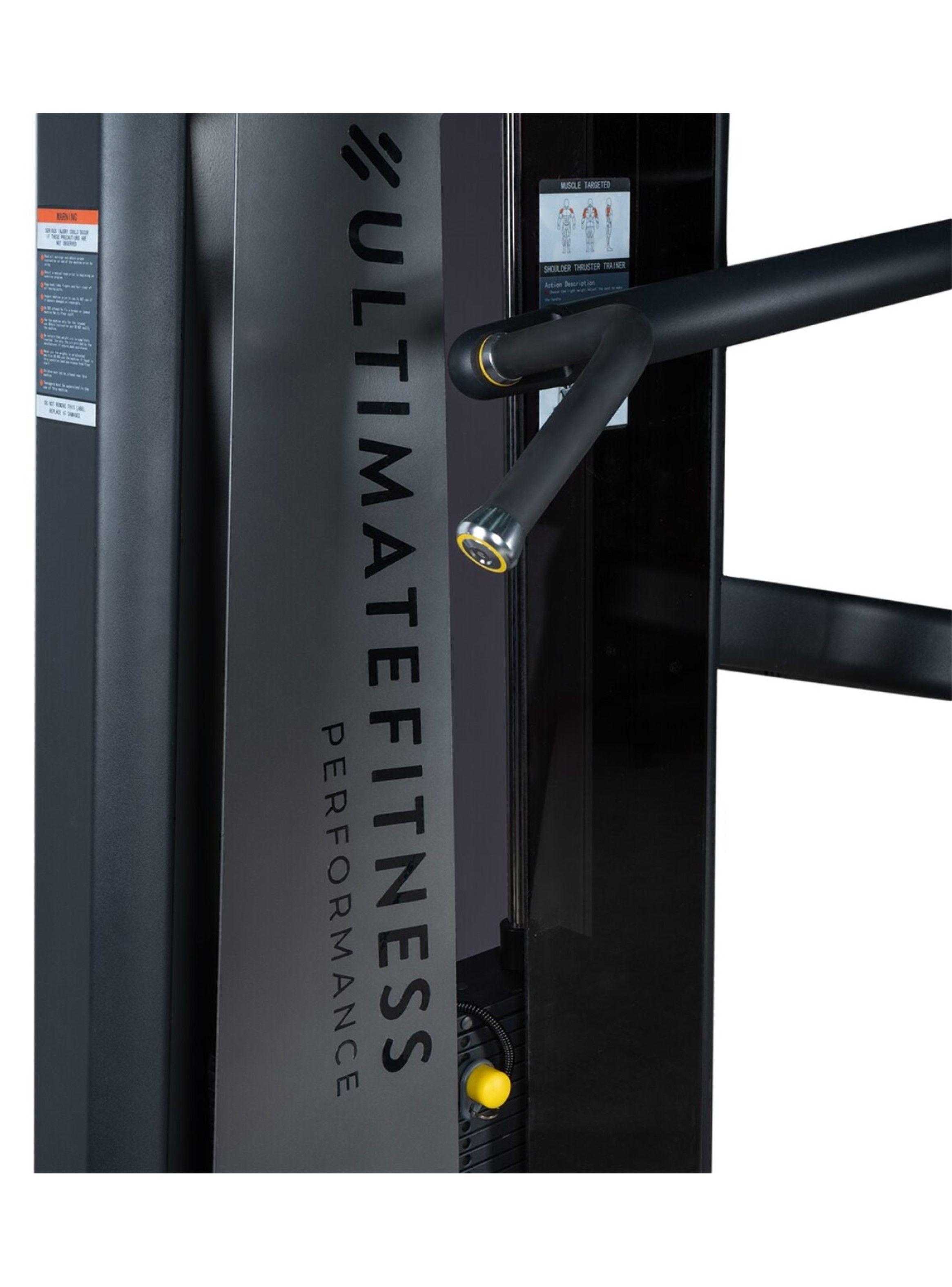 Shoulder Press - Press De Hombros-3