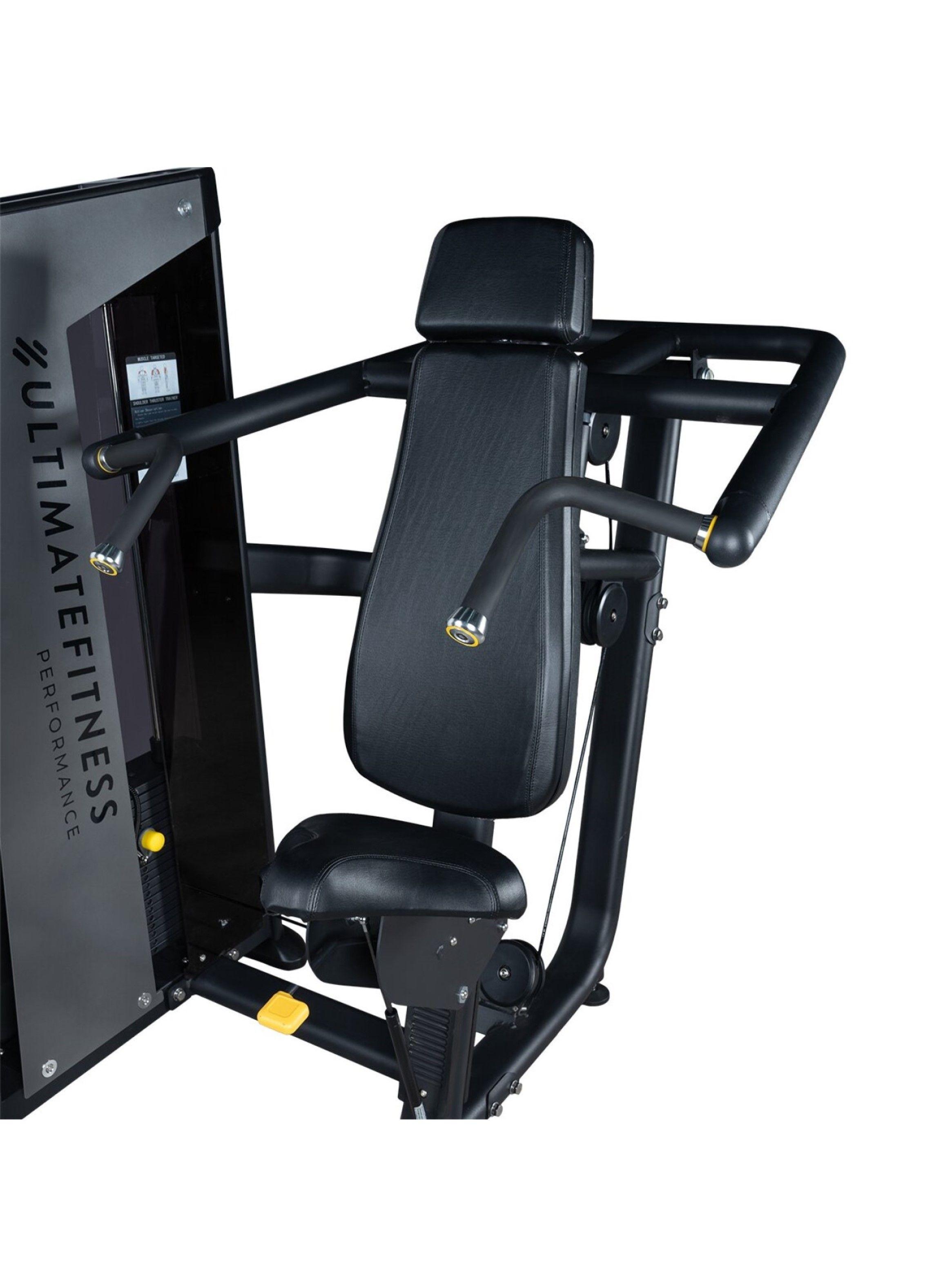Shoulder Press - Press De Hombros-7