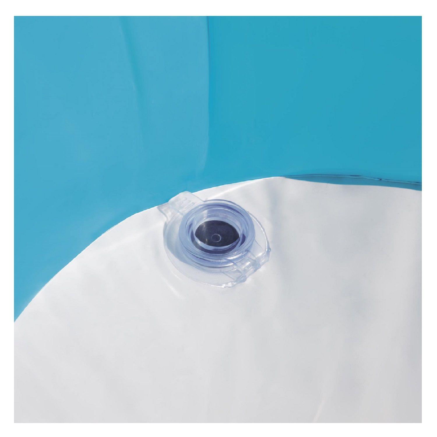 Piscina Techo Desmontable Inflable 140 x 140 x 114 cm-6