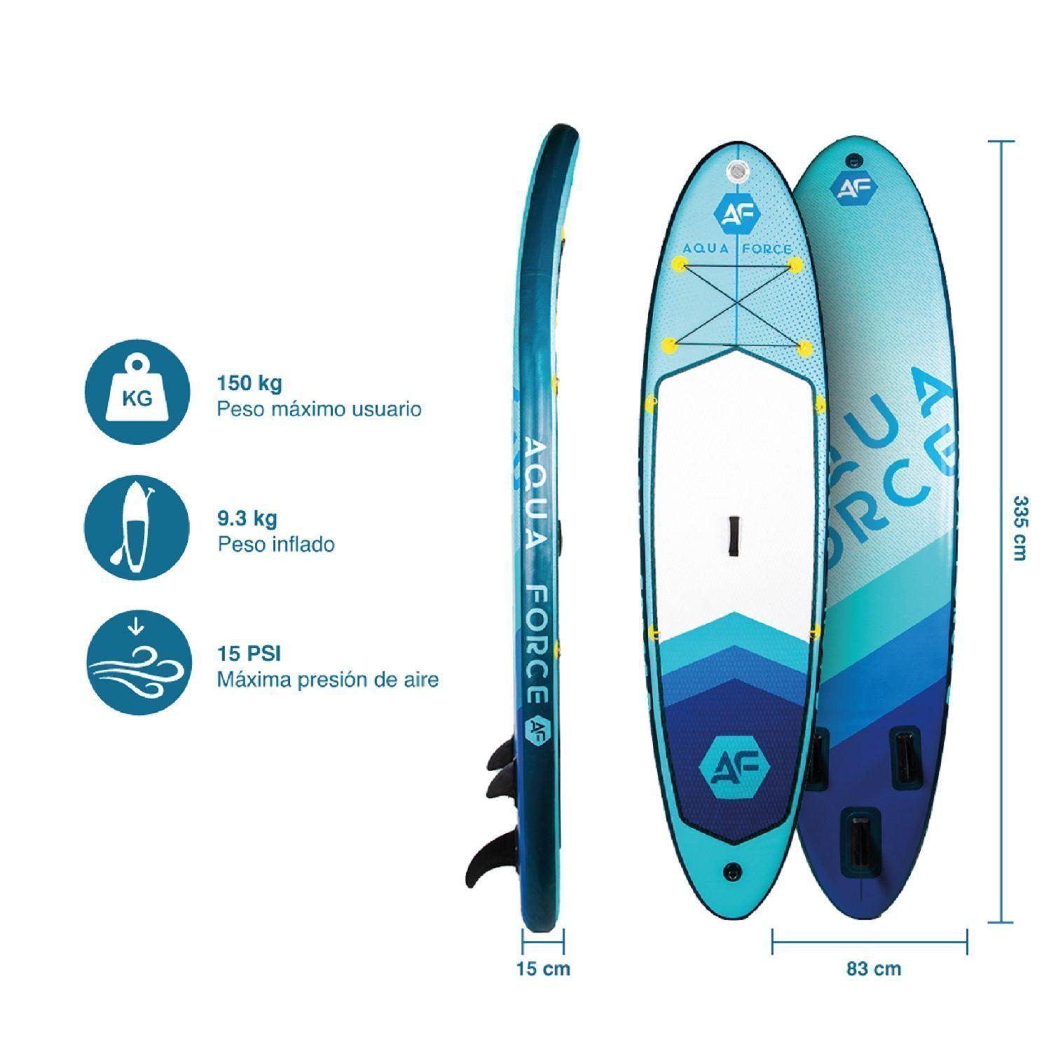 Stand Up Paddle Inflable 11'0'' Wave - Doble Capa-2