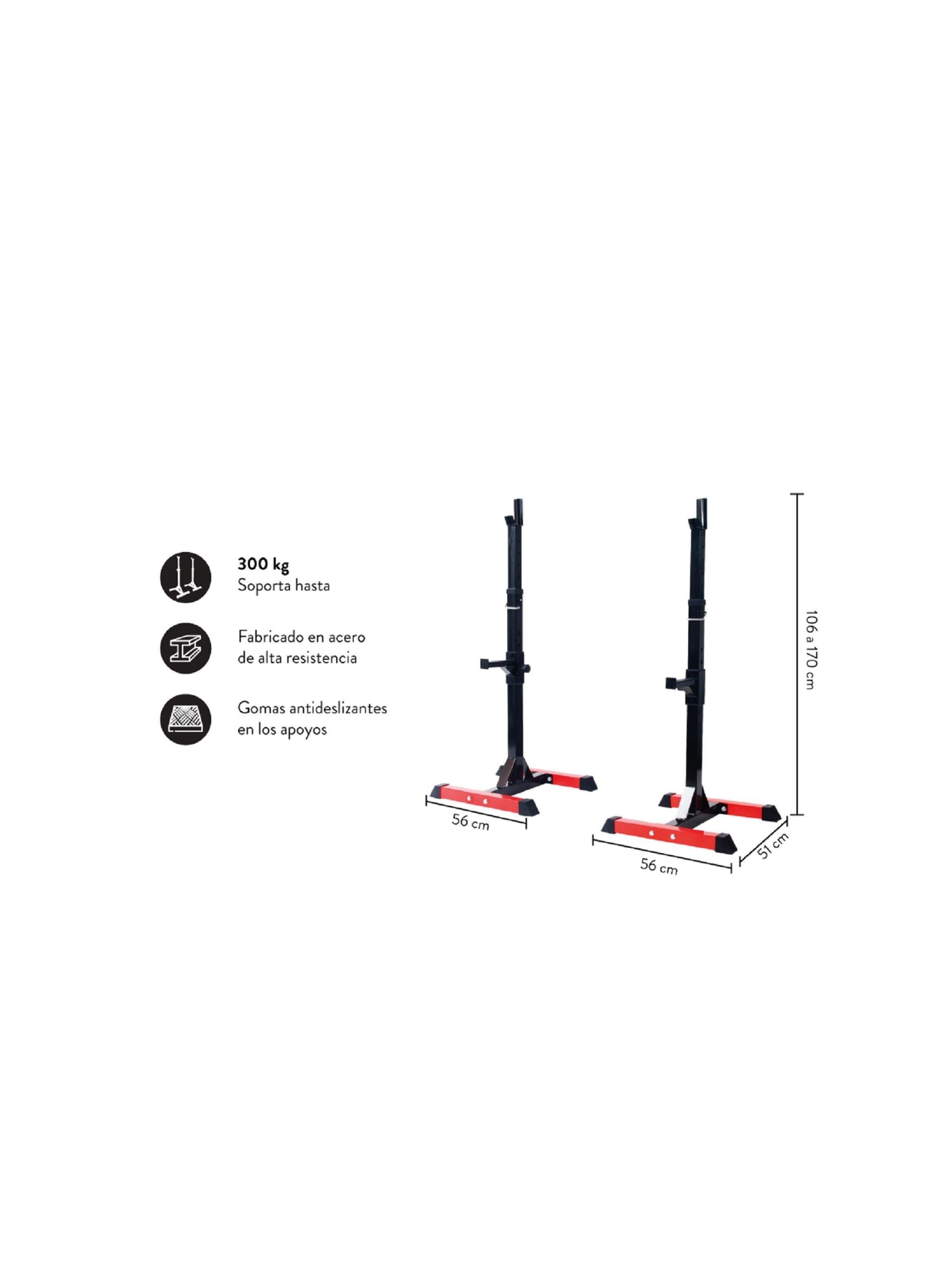 Squat Rack Multifunción 60 Pro Sentadillas - Press-1