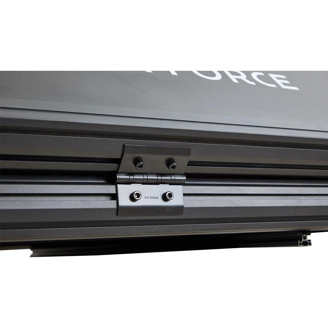 Carpa De Techo Elqui 2 Personas Base Naranja Cubierta Gris-5