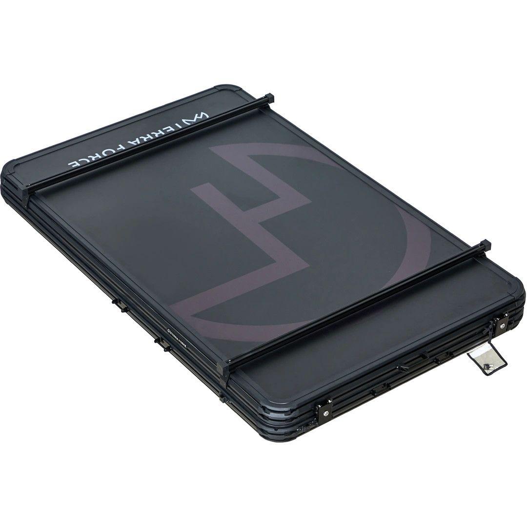 Carpa De Techo Elqui 2 Personas Base Naranja Cubierta Gris-6