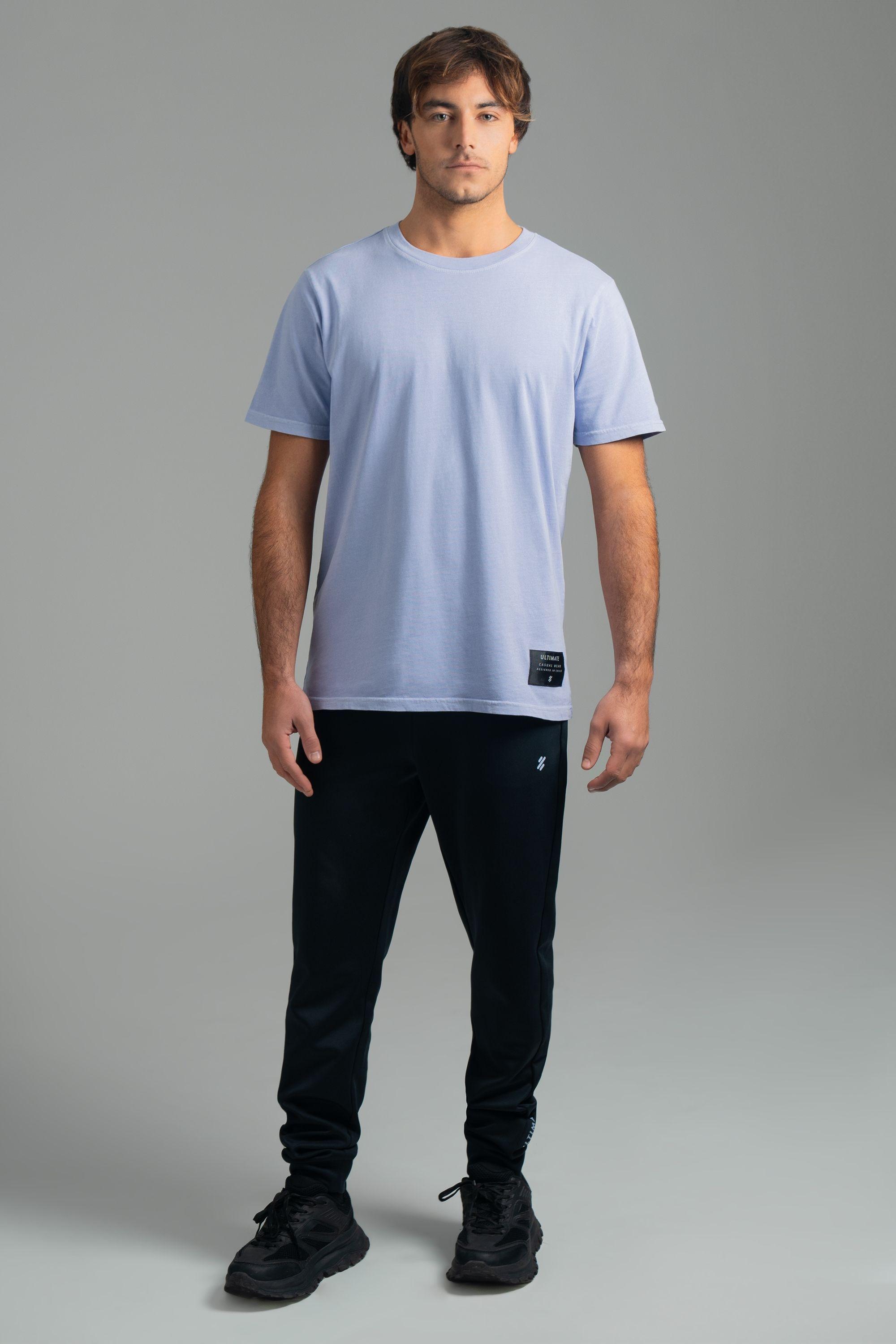 Ultimate Polera MC Hombre Purple Ash-0