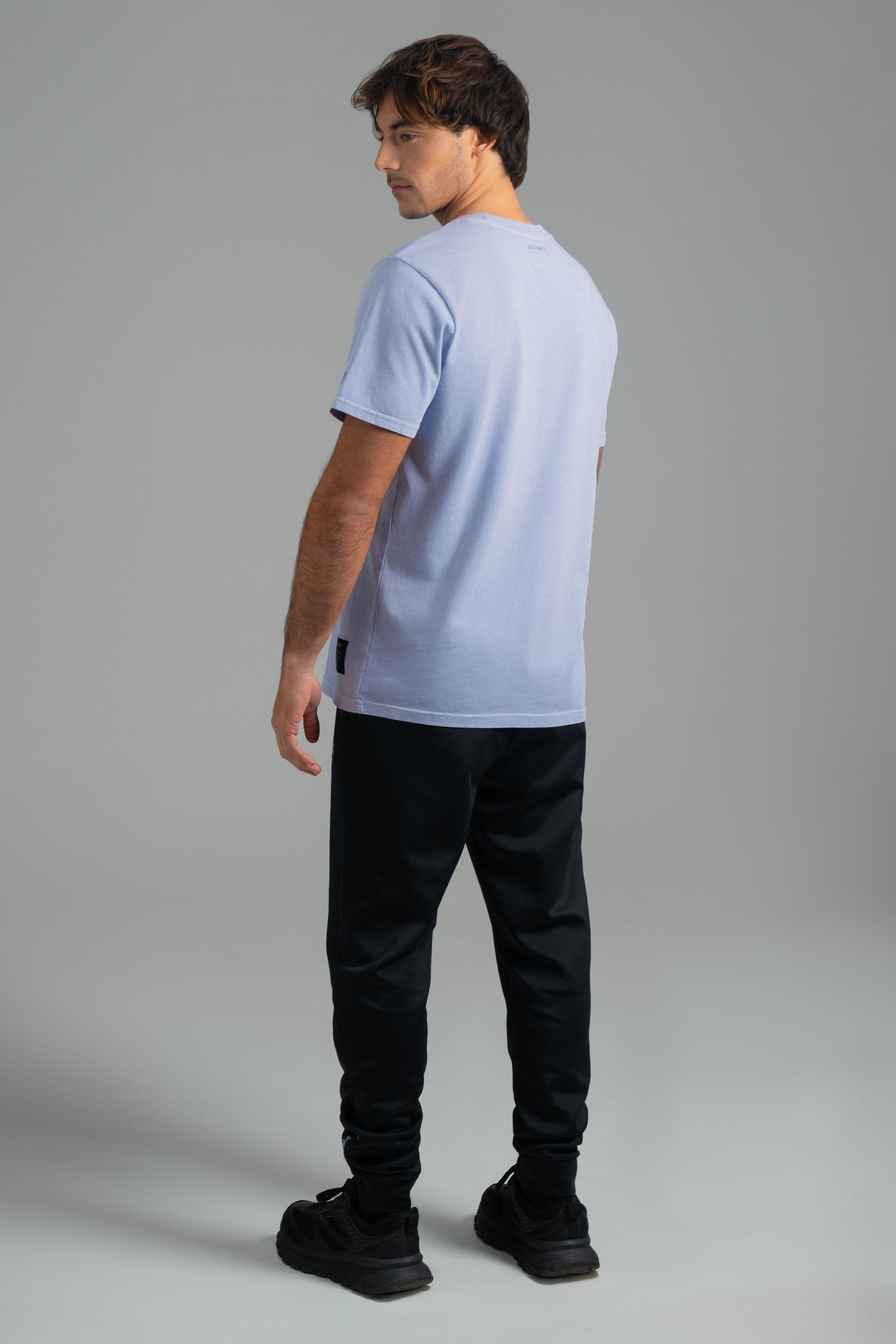 Ultimate Polera MC Hombre Purple Ash-1