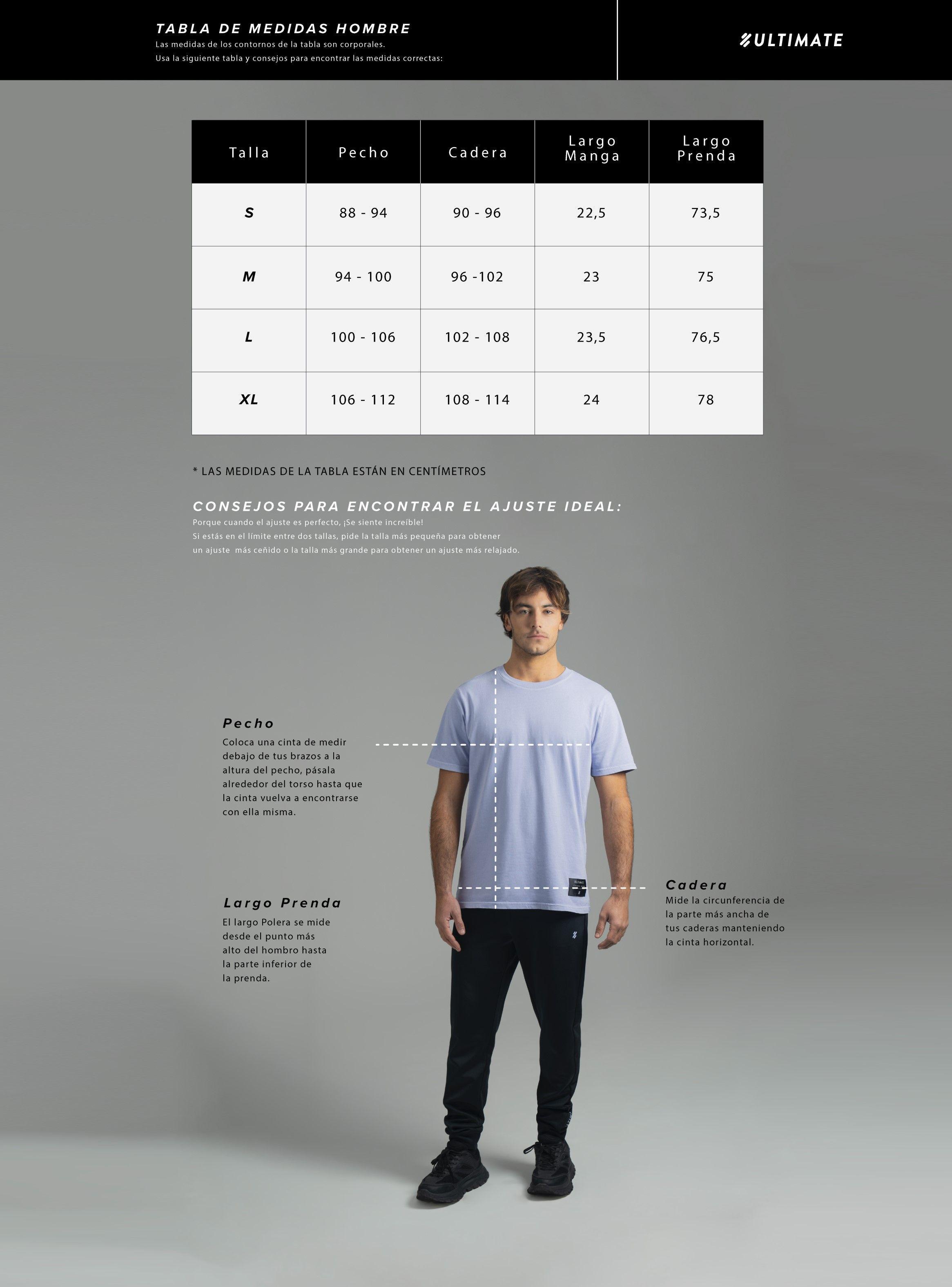 Ultimate Polera MC Hombre Purple Ash-3