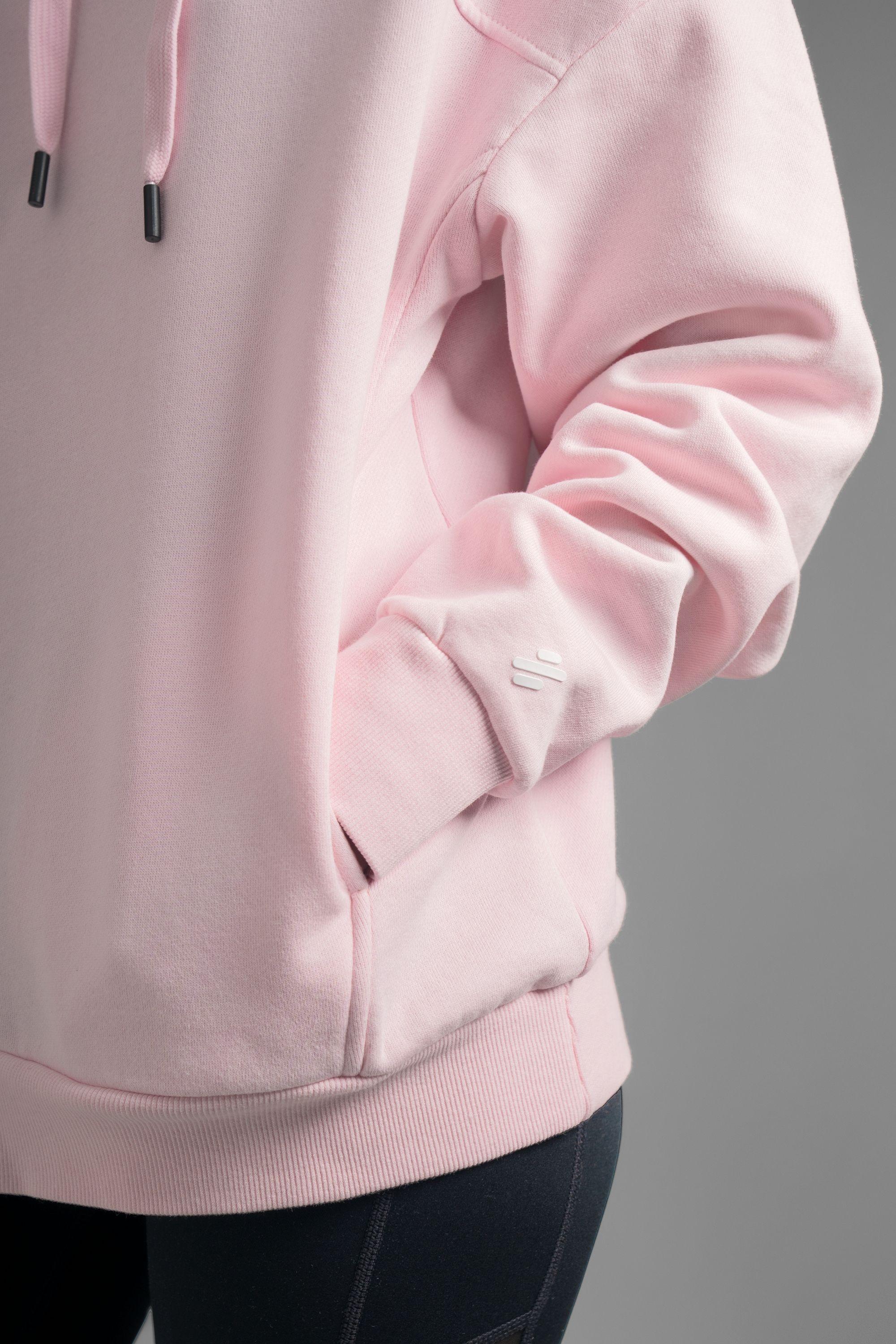 Ultimate Hoodie Regular Mujer Rose-3