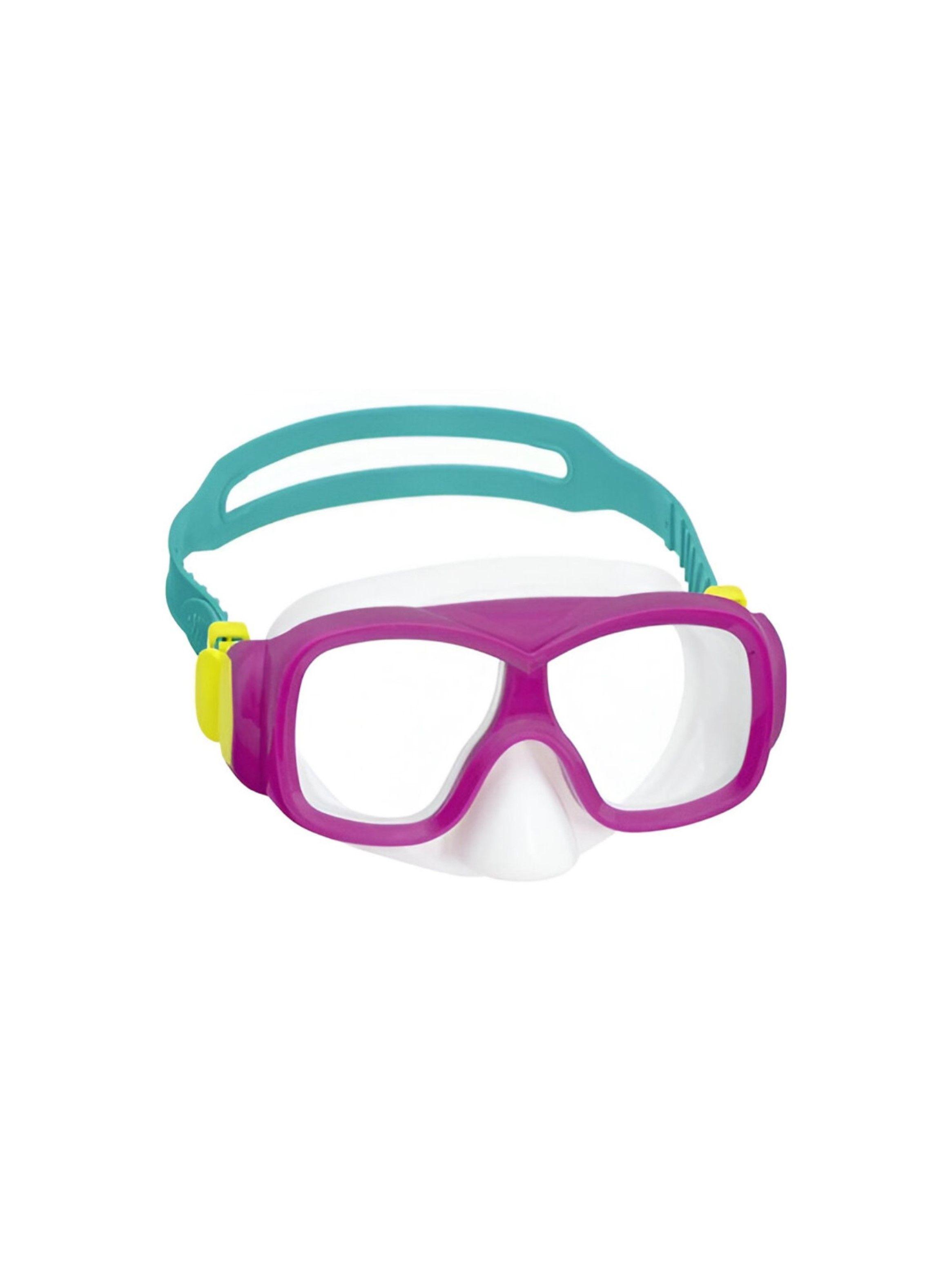 Kit De Buceo Snorkel - Bestway Color Morado-2