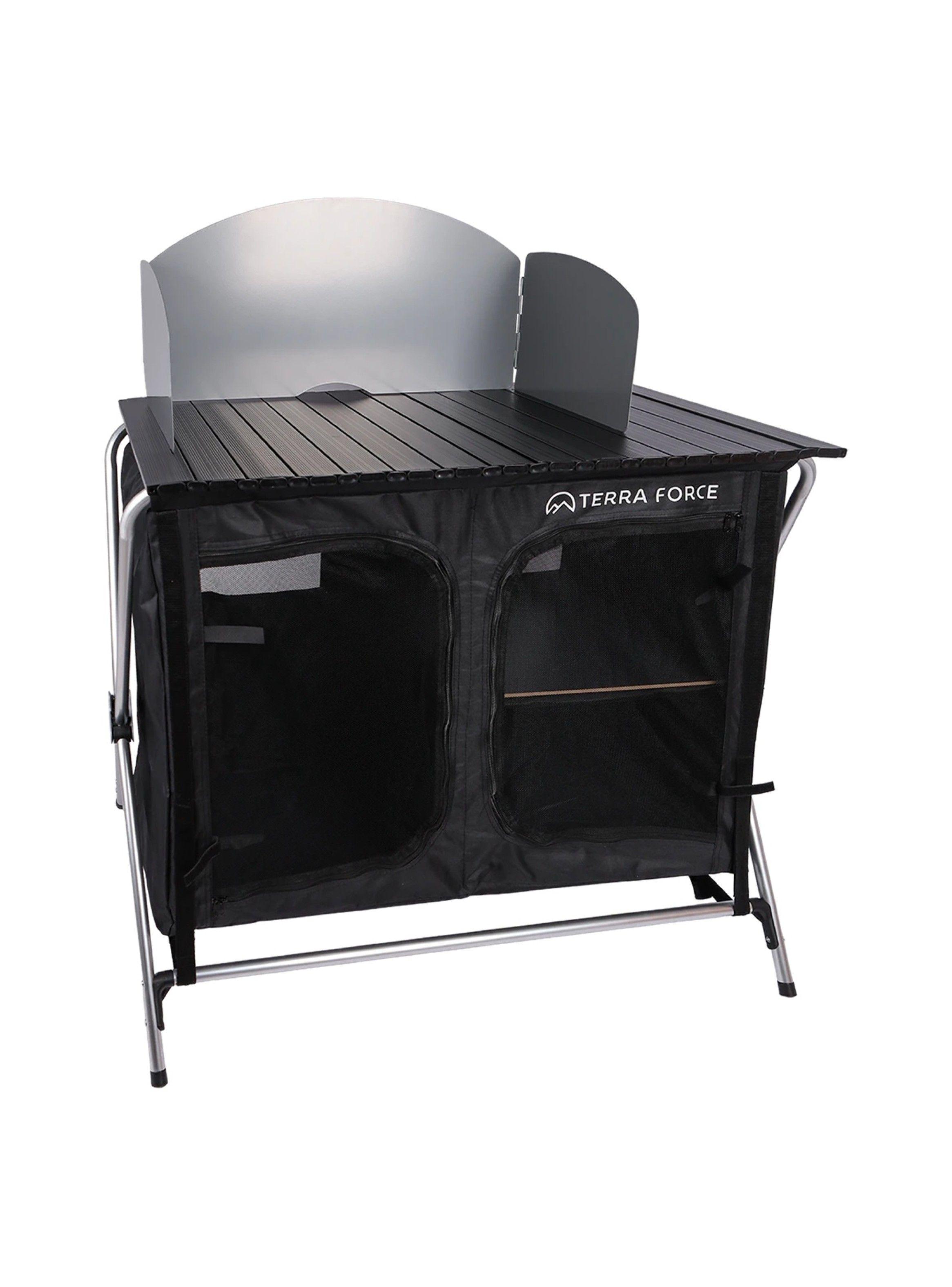 Mesa de Cocina Plegable Camping 2.0-0
