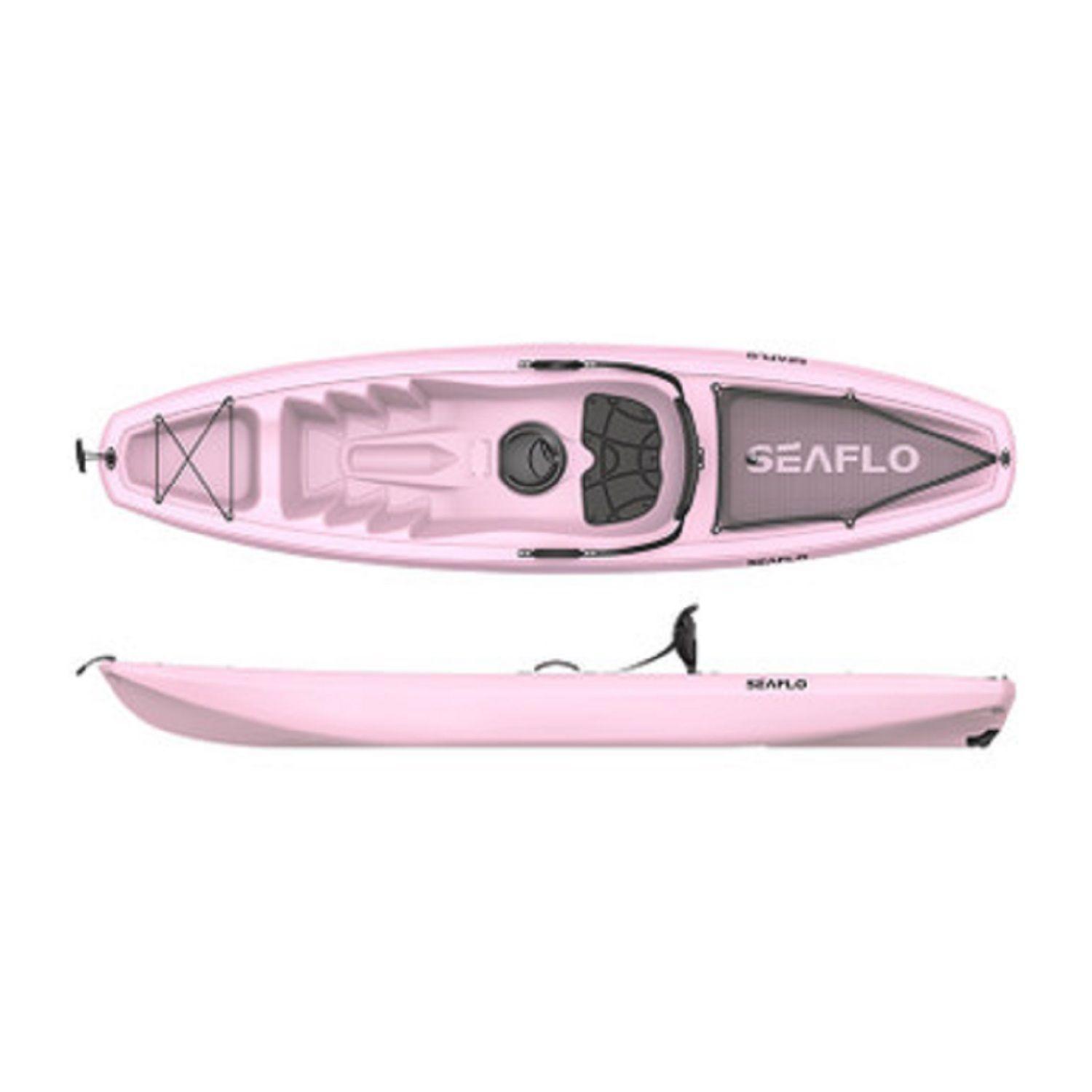 Kayak 1 Persona Sit On - Pastel Rosa-0