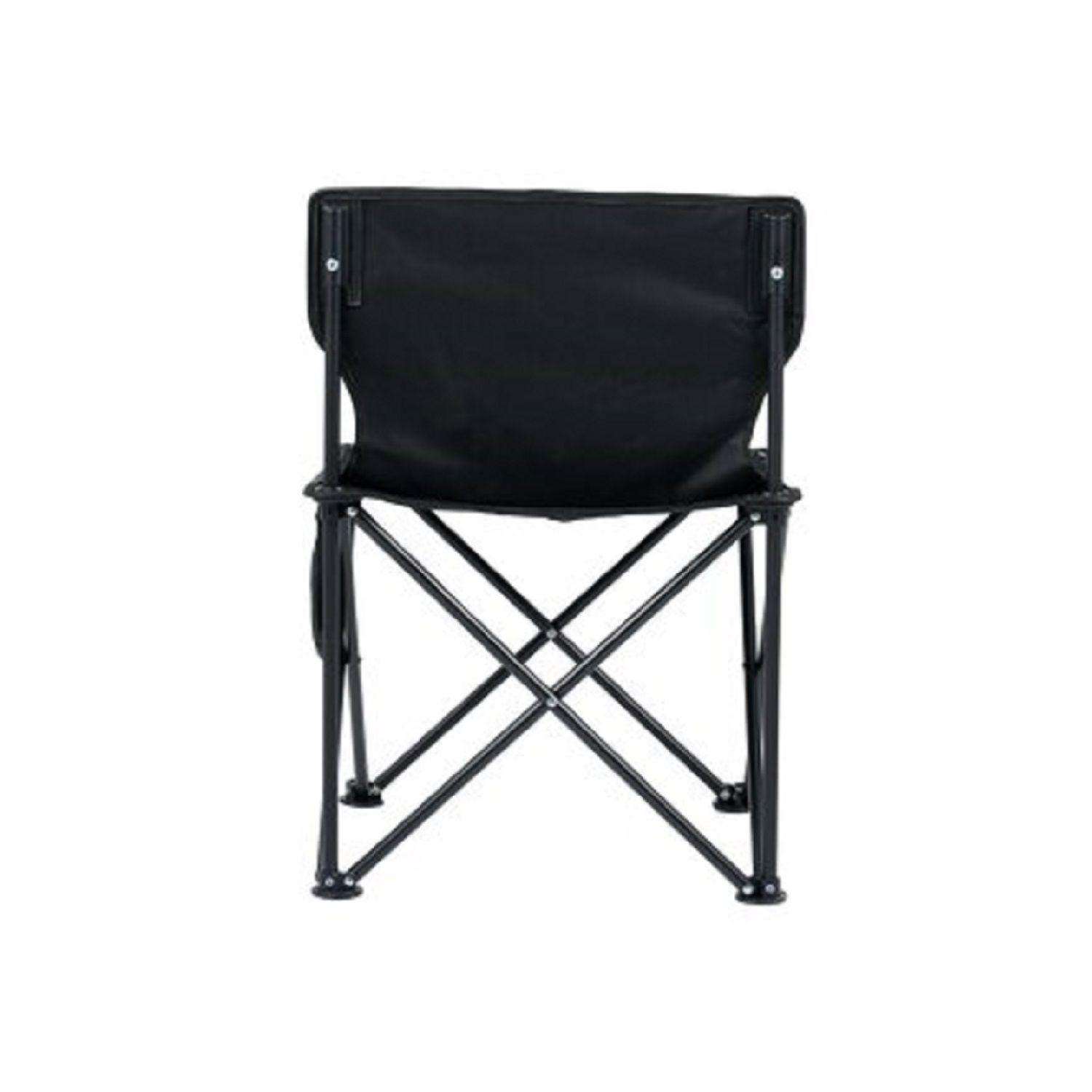 Silla Plegable Camping Negro-3