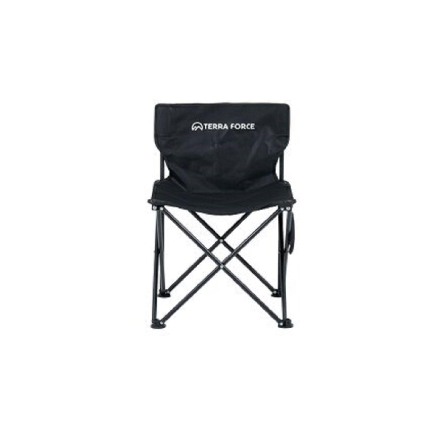 Silla Plegable Camping Negro-1