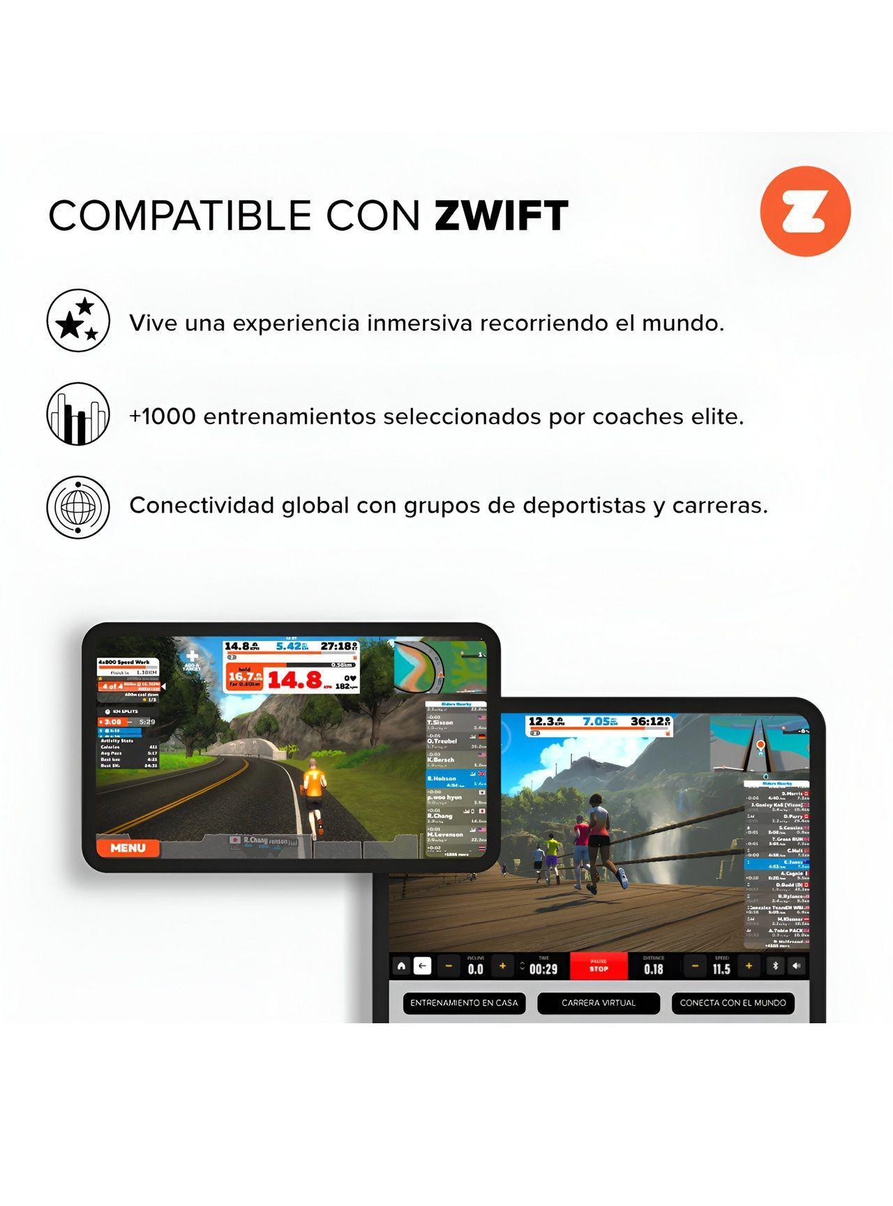 Trotadora Eléctrica Premium G700X Touch High Performance 2.0-6