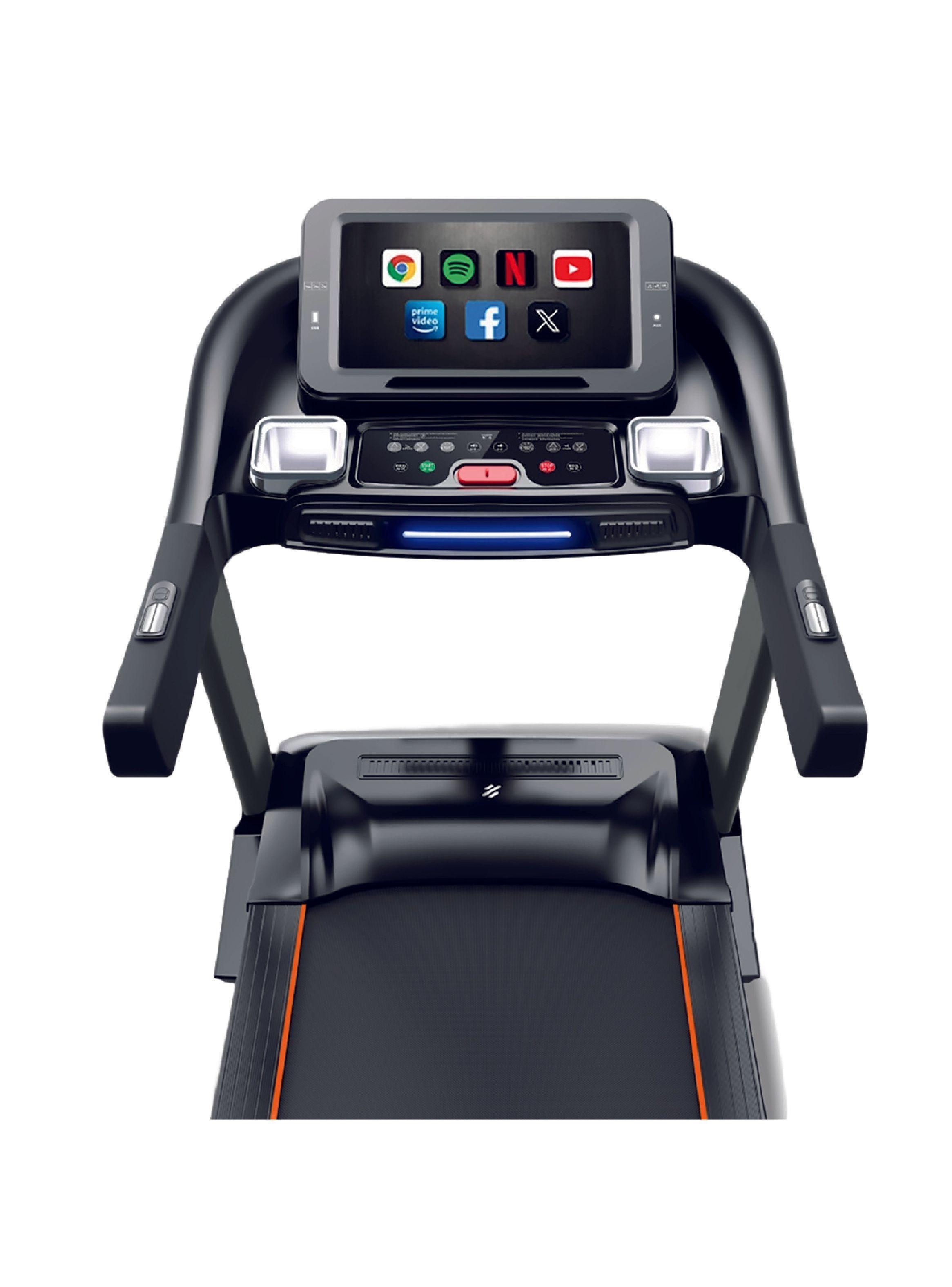 Trotadora Eléctrica Premium G700X Touch High Performance 2.0-2