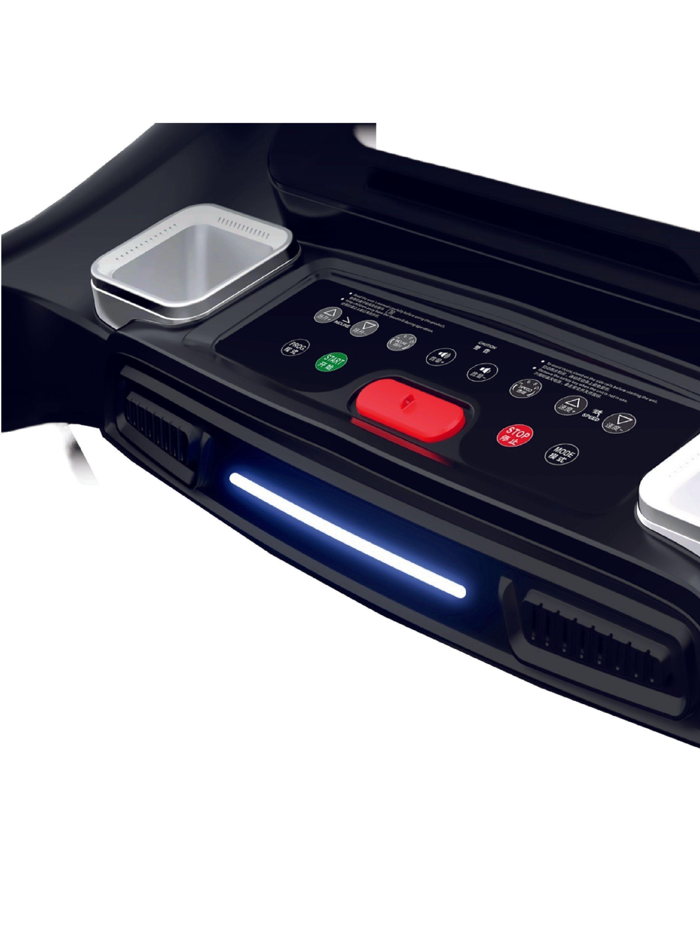 Trotadora Eléctrica Premium G700X Touch High Performance 2.0-3