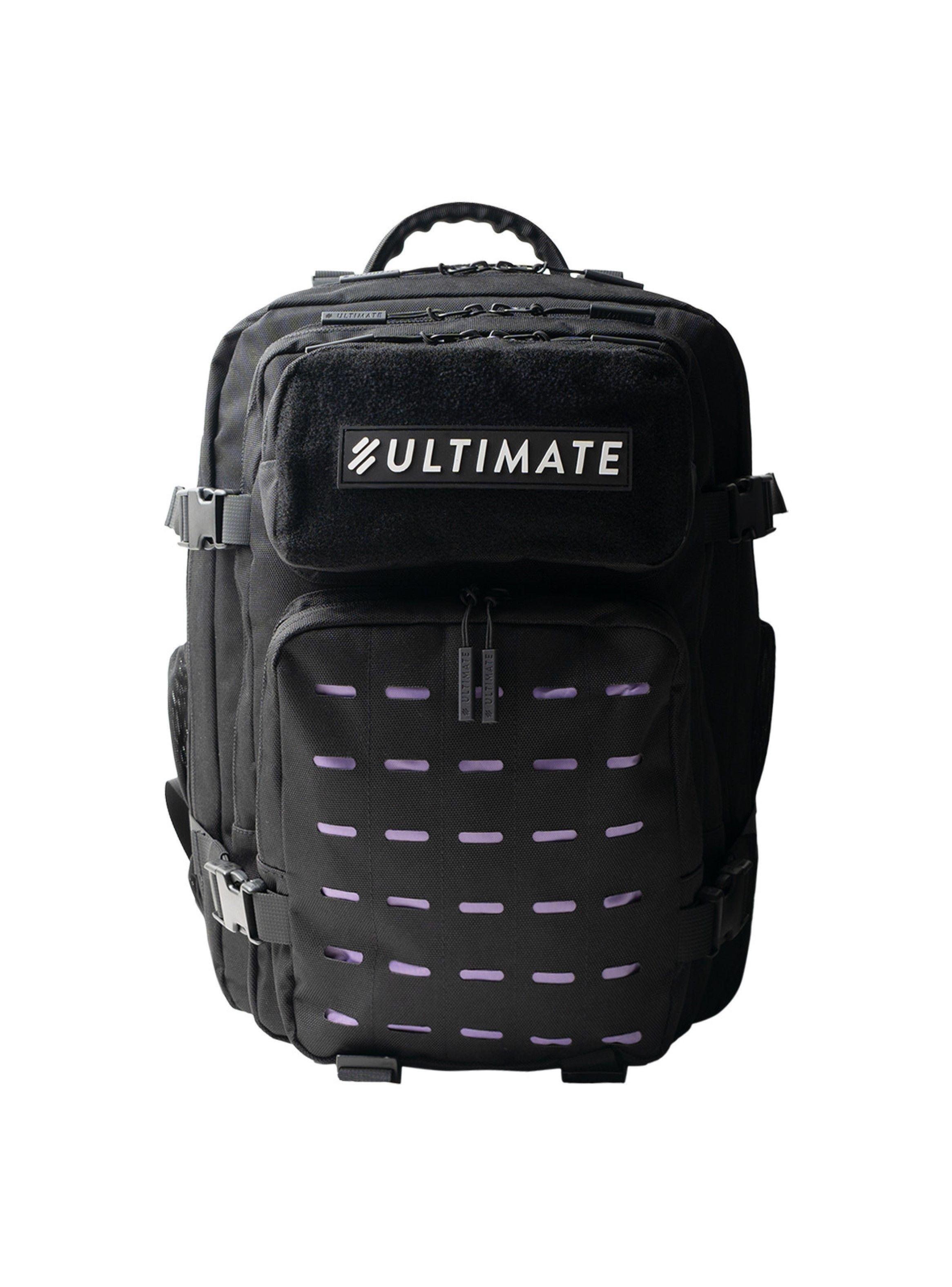 Mochila Fitness Ultimate Wod 25L 2.0 Black & Purple-2