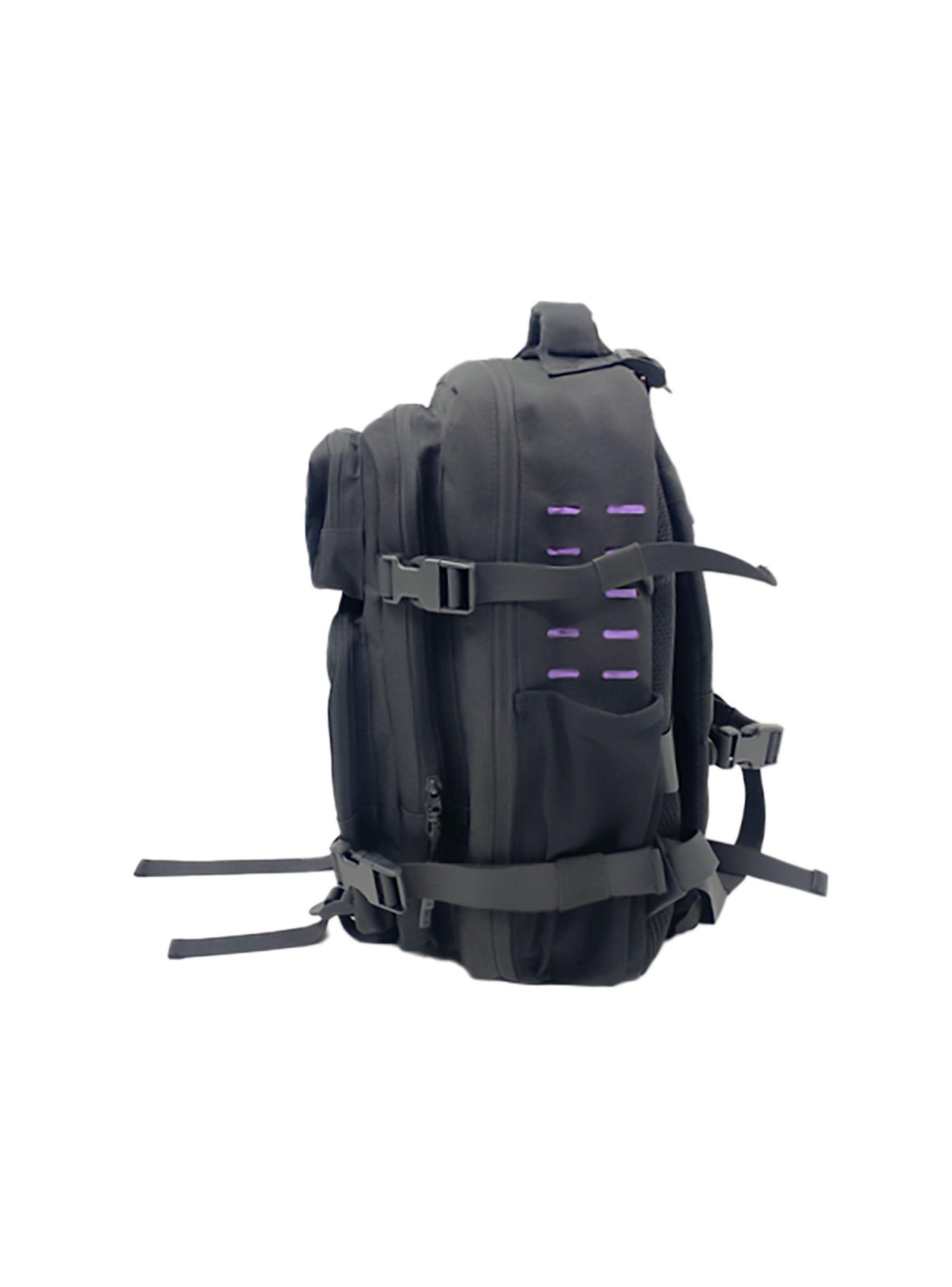 Mochila Fitness Ultimate Wod 25L 2.0 Black & Purple-5